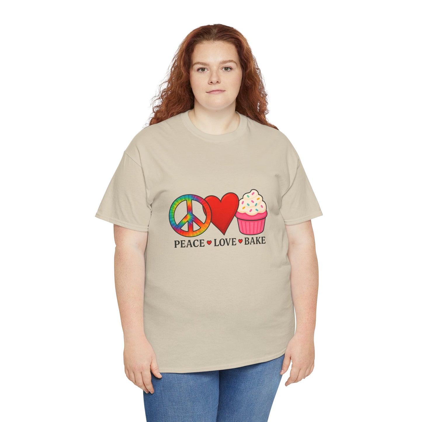 Tie-Dye Peace Sign Tee Love Celebration Shirt
