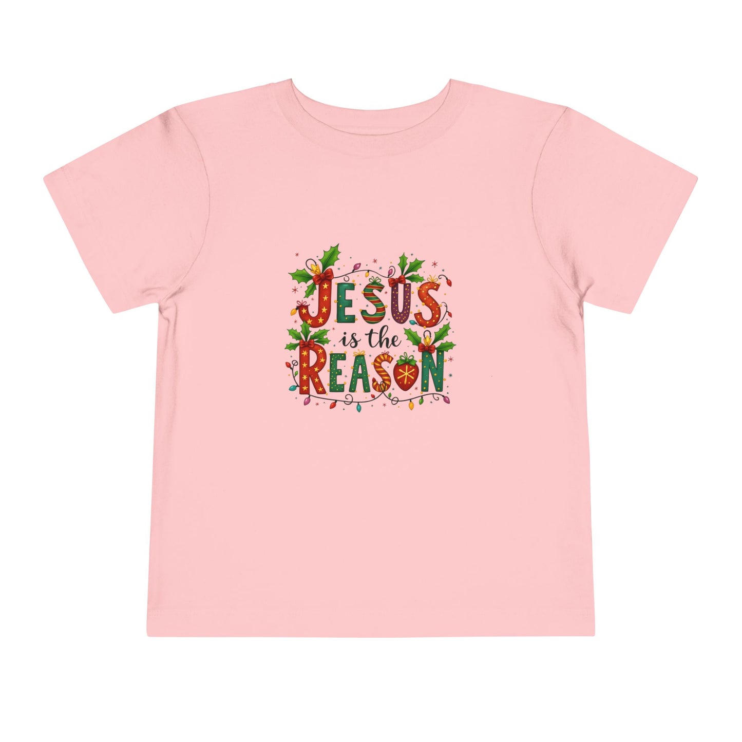 Jesus is the Reason Christmas Tee - Toddler Holiday