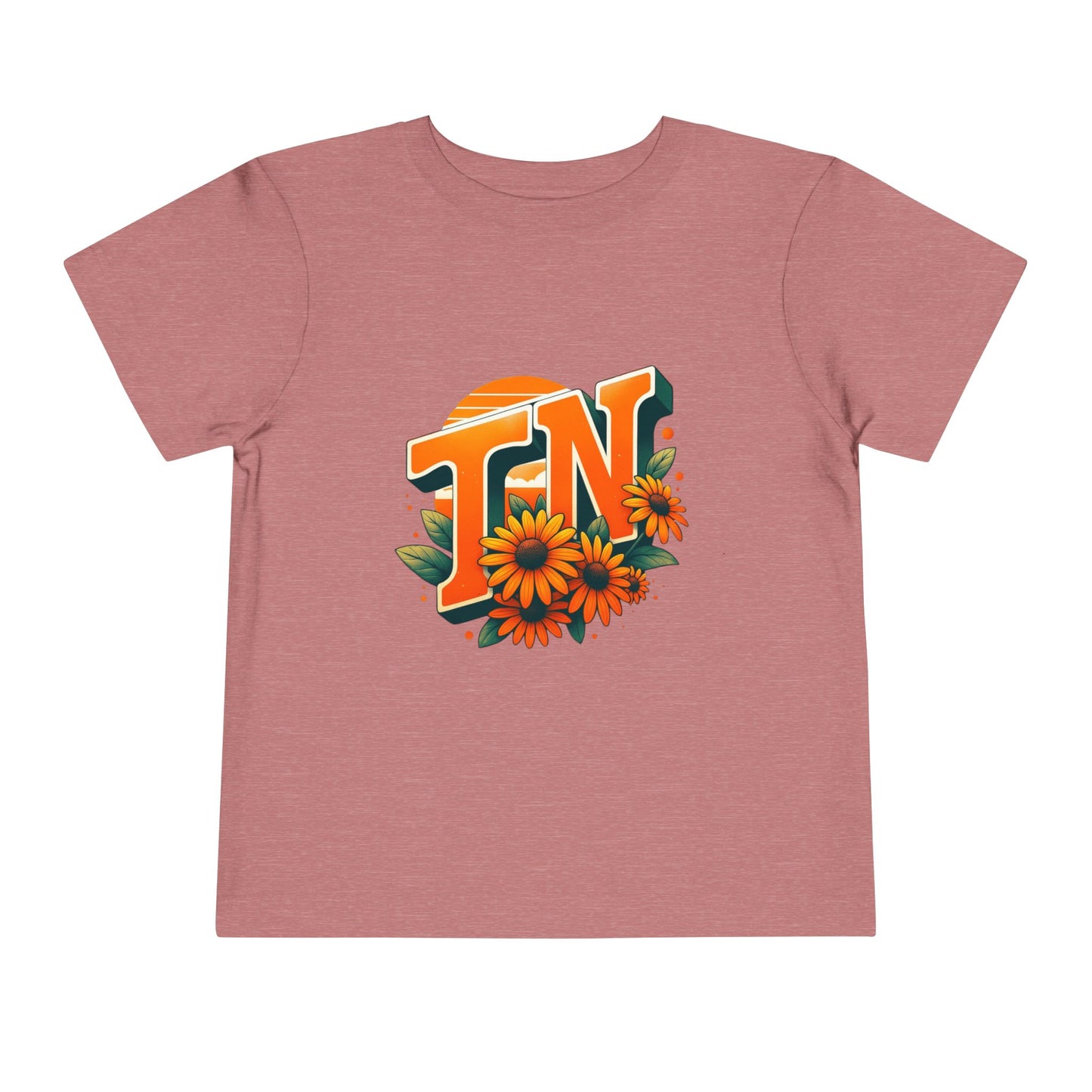 TN Sunset Bloom Toddler Tee