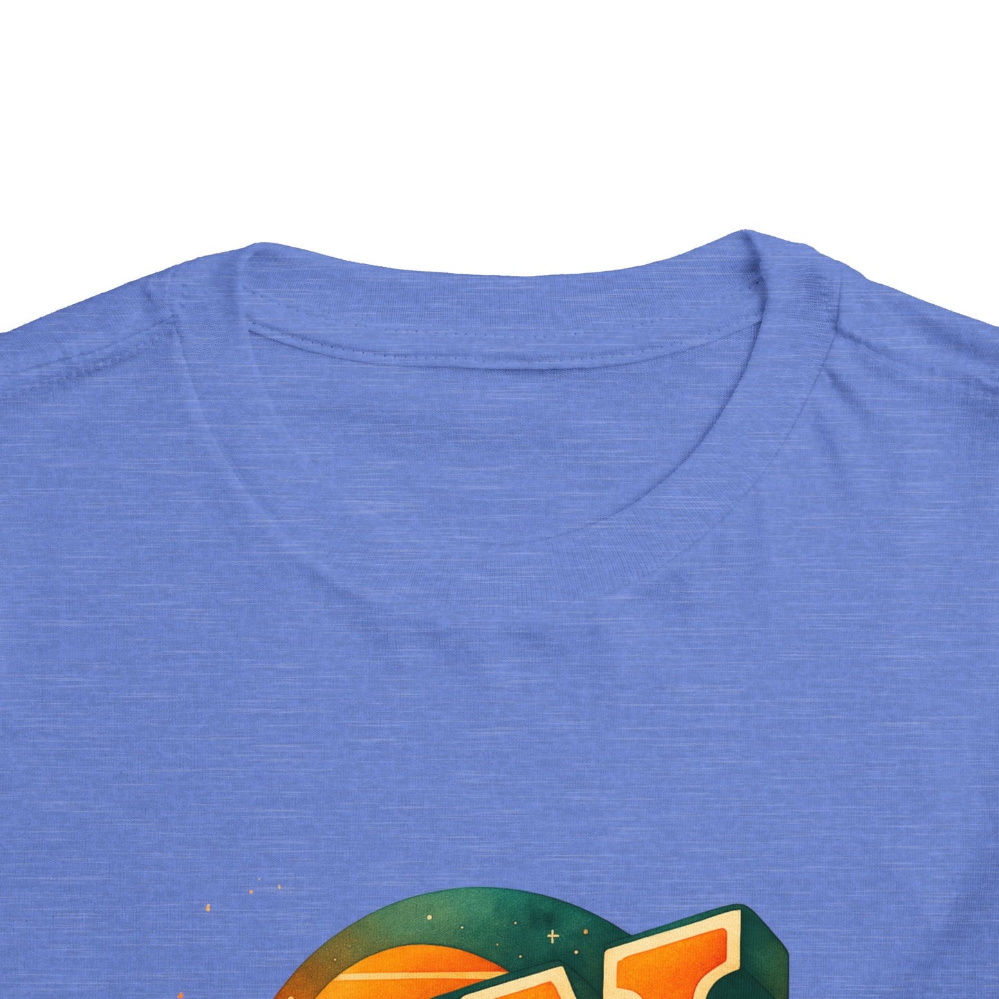 Toddler Tee Sunflower Sunset Design