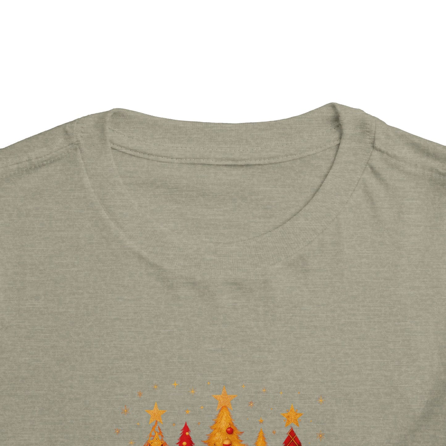 Happy Holidays Christmas Tree Toddler Tee
