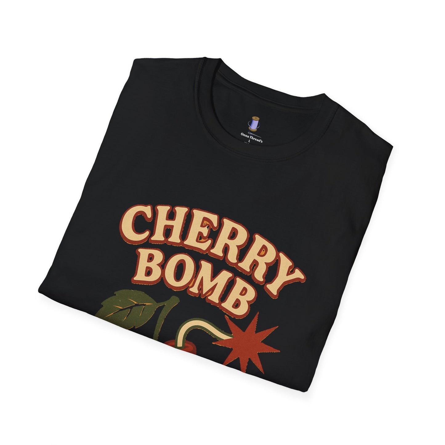 Cherry Bomb Soft Style T-Shirt for Women