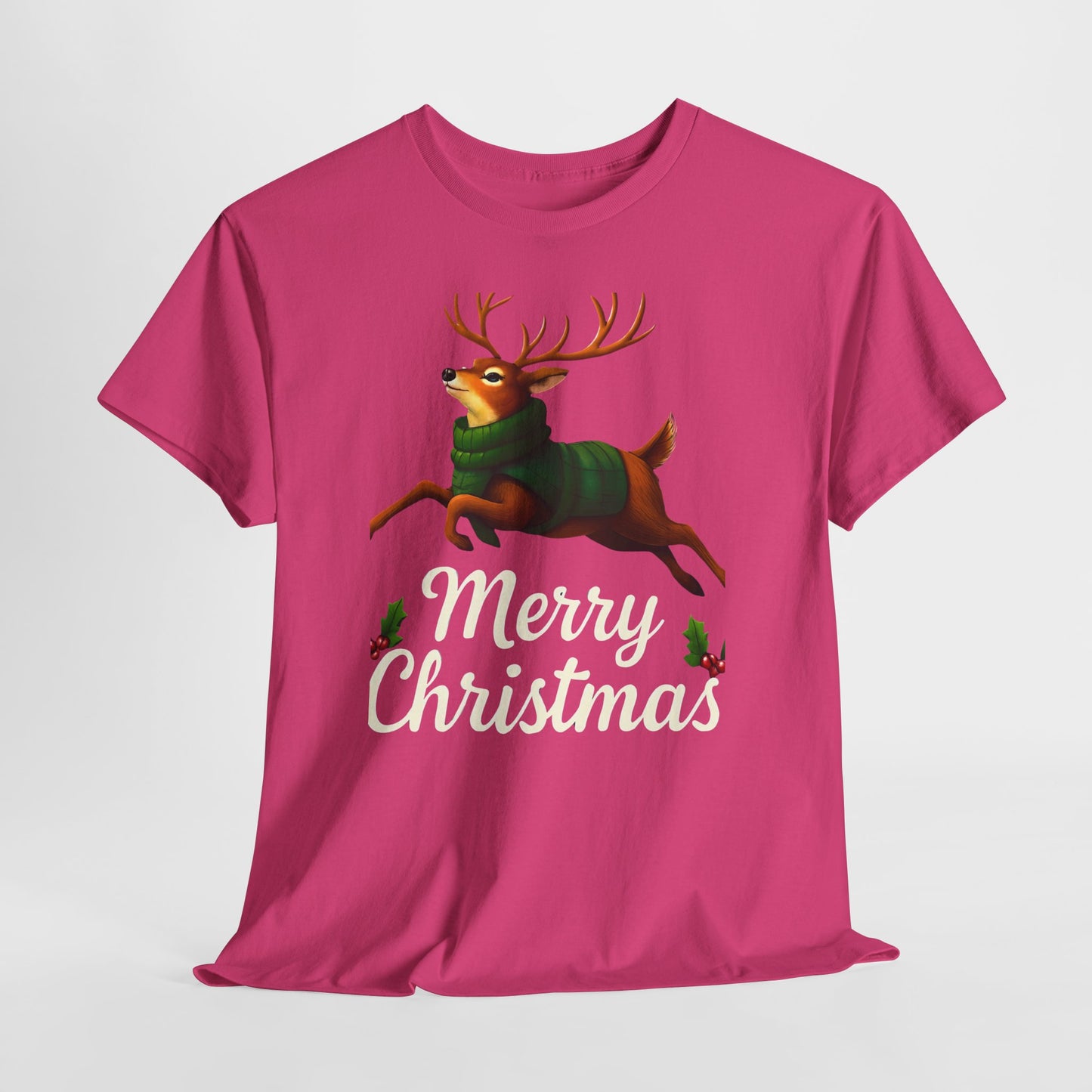 Christmas Reindeer Tee