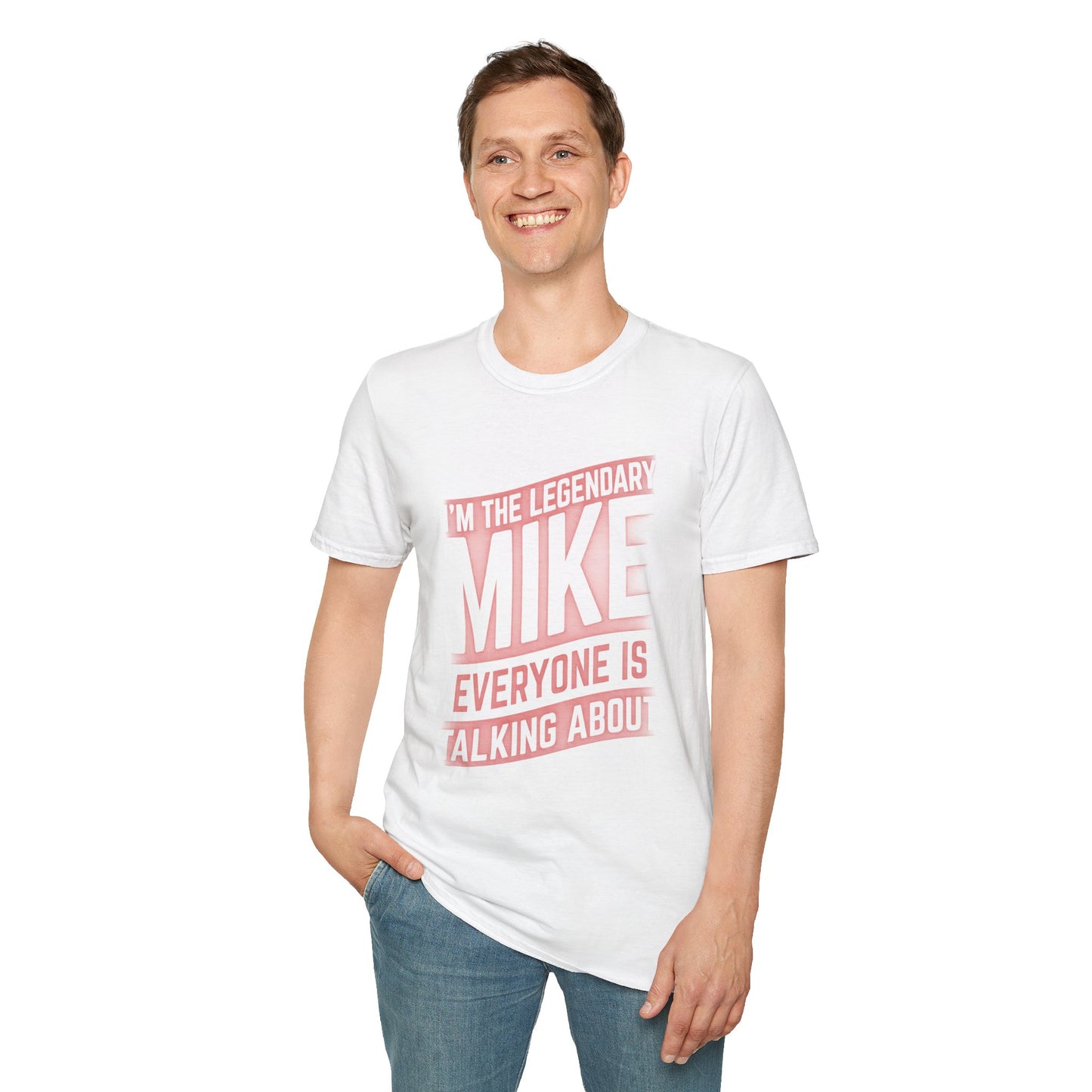 Legendary Mike T-Shirt - Funny Gift for Birthdays, Parties, Casual Wear, Men's Fashion, Unique Tee