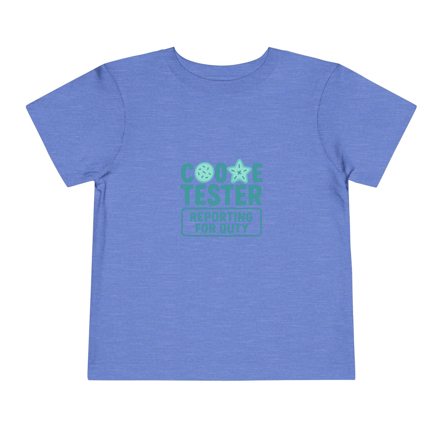 Cookie Tester Christmas Tee - Reporting for Duty!