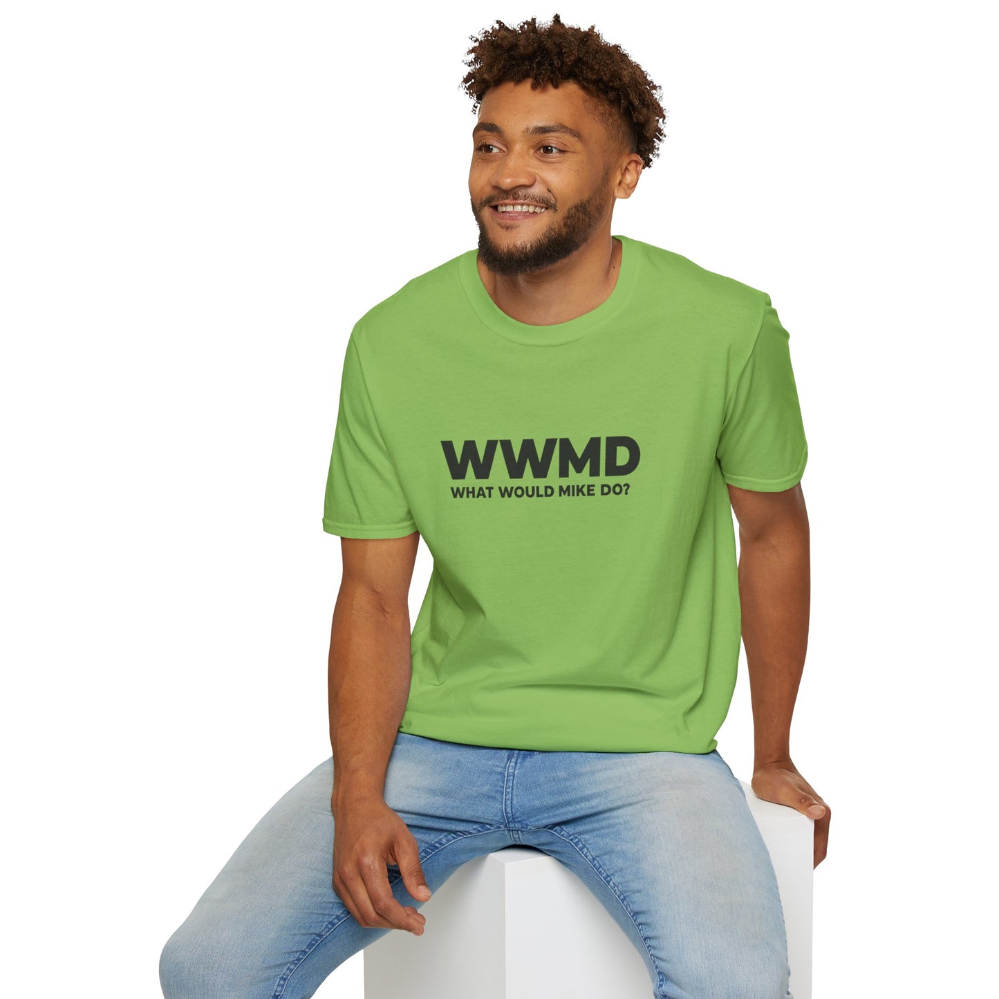 Inspirational Unisex T-Shirt, Gift for Friends, Motivational Quote Shirt, Casual Style Tee for Everyday Wear, WWMD Design