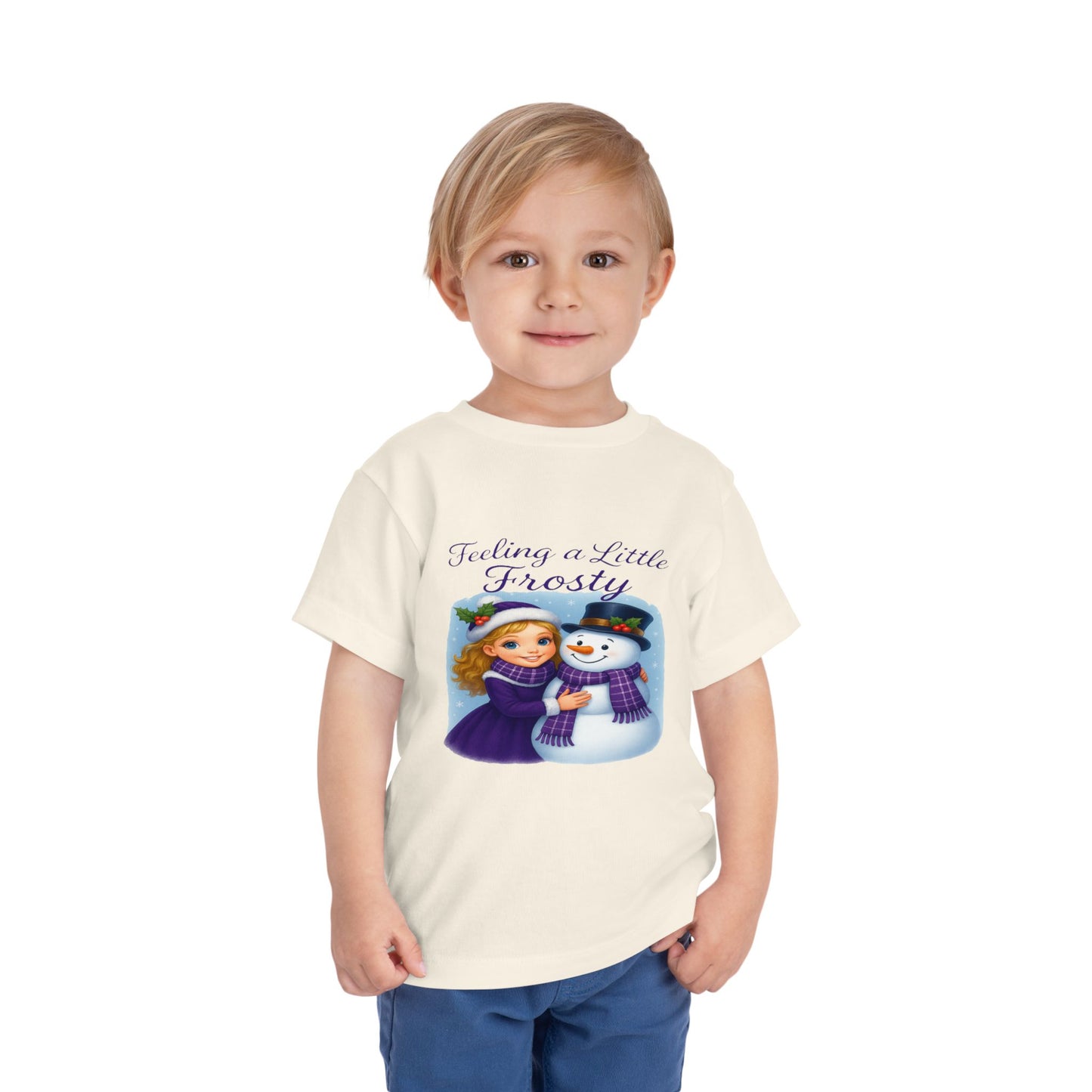 Frosty Friends Toddler Christmas Tee