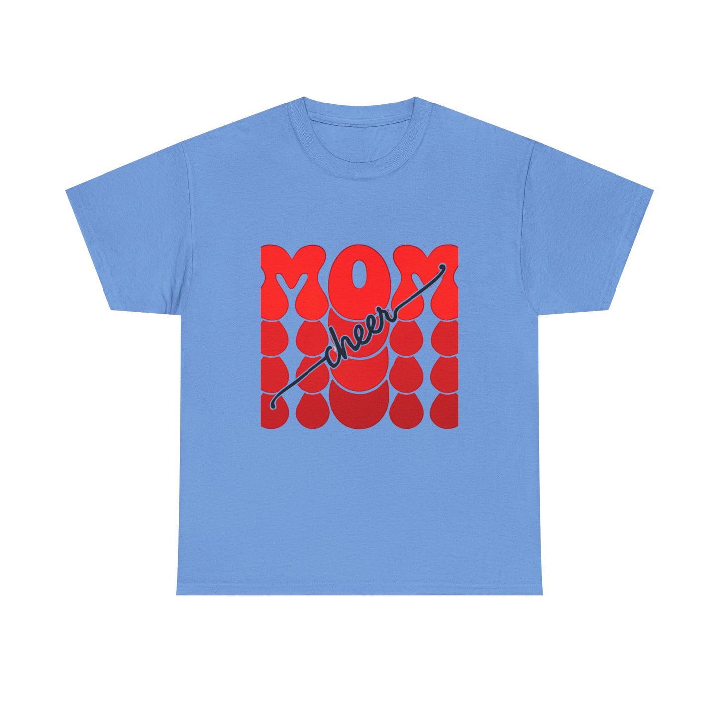 Retro Mom Cheer Tee – Bold Support & Spirit Shirt
