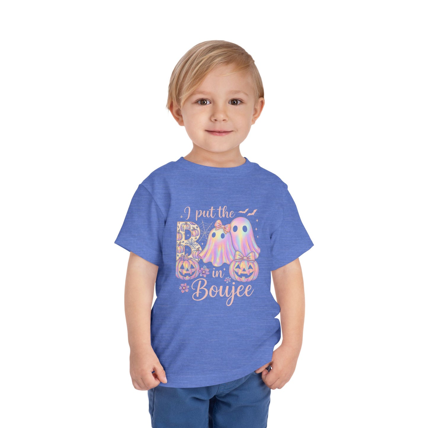 Boujee Halloween Toddler Tee