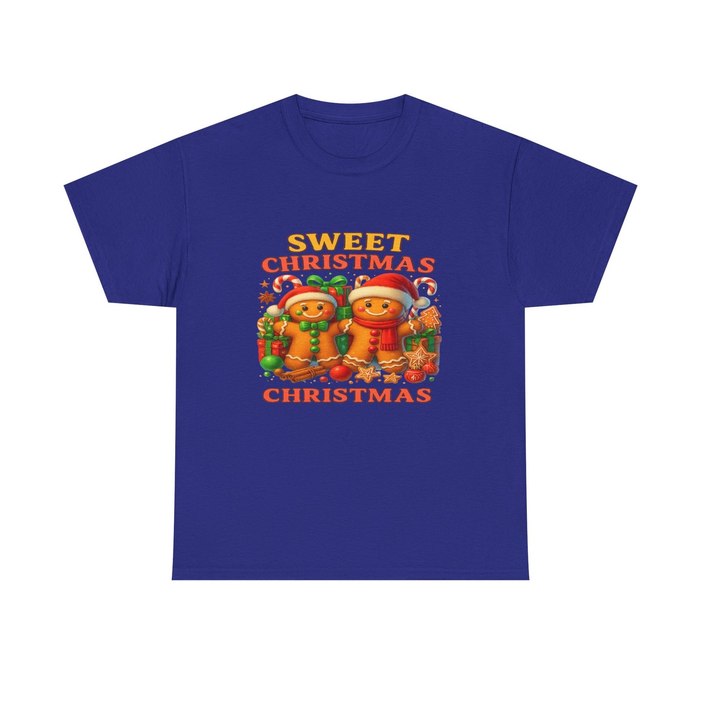 Christmas Tee - Sweet Christmas Gingerbread People