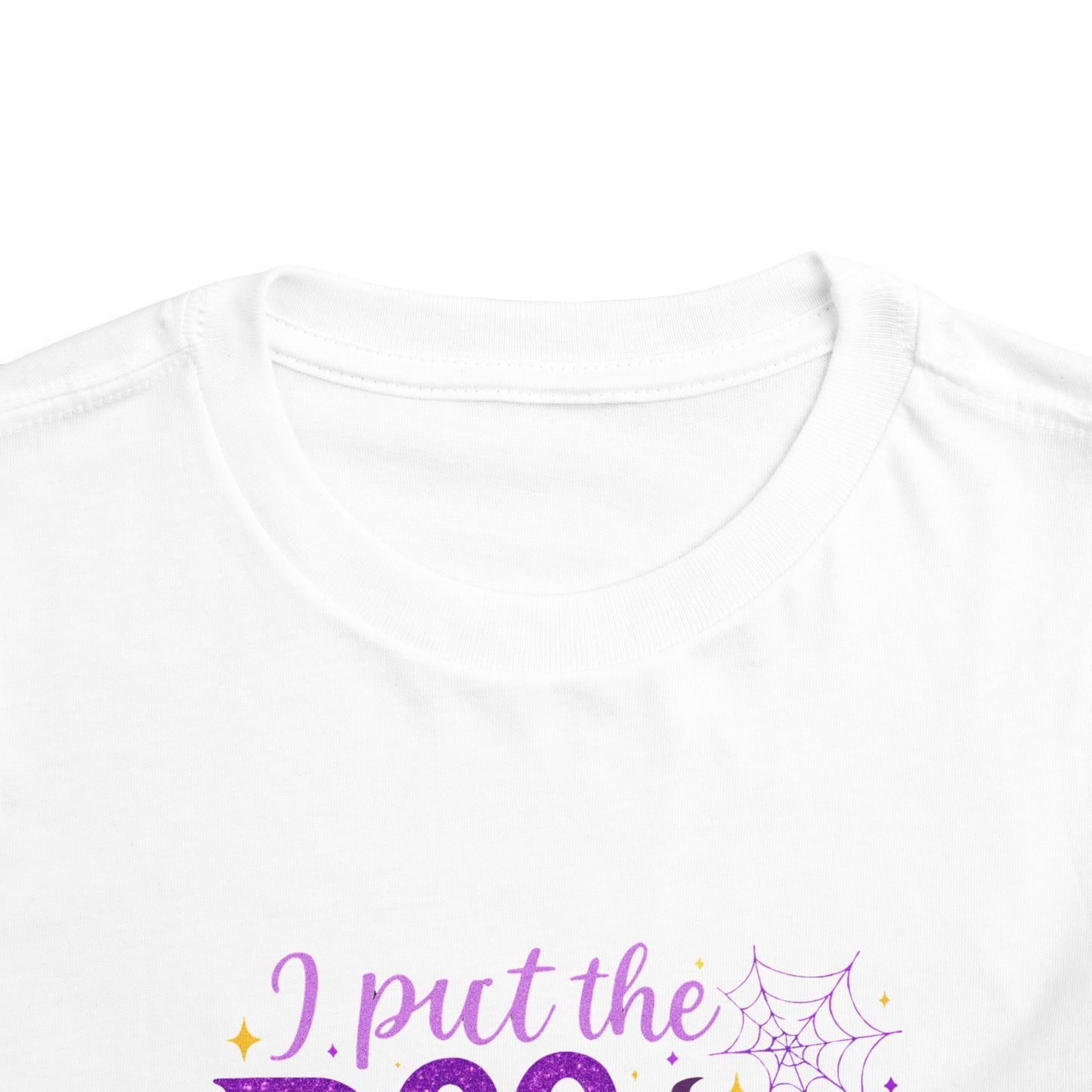 Boo-jee Halloween Toddler Tee