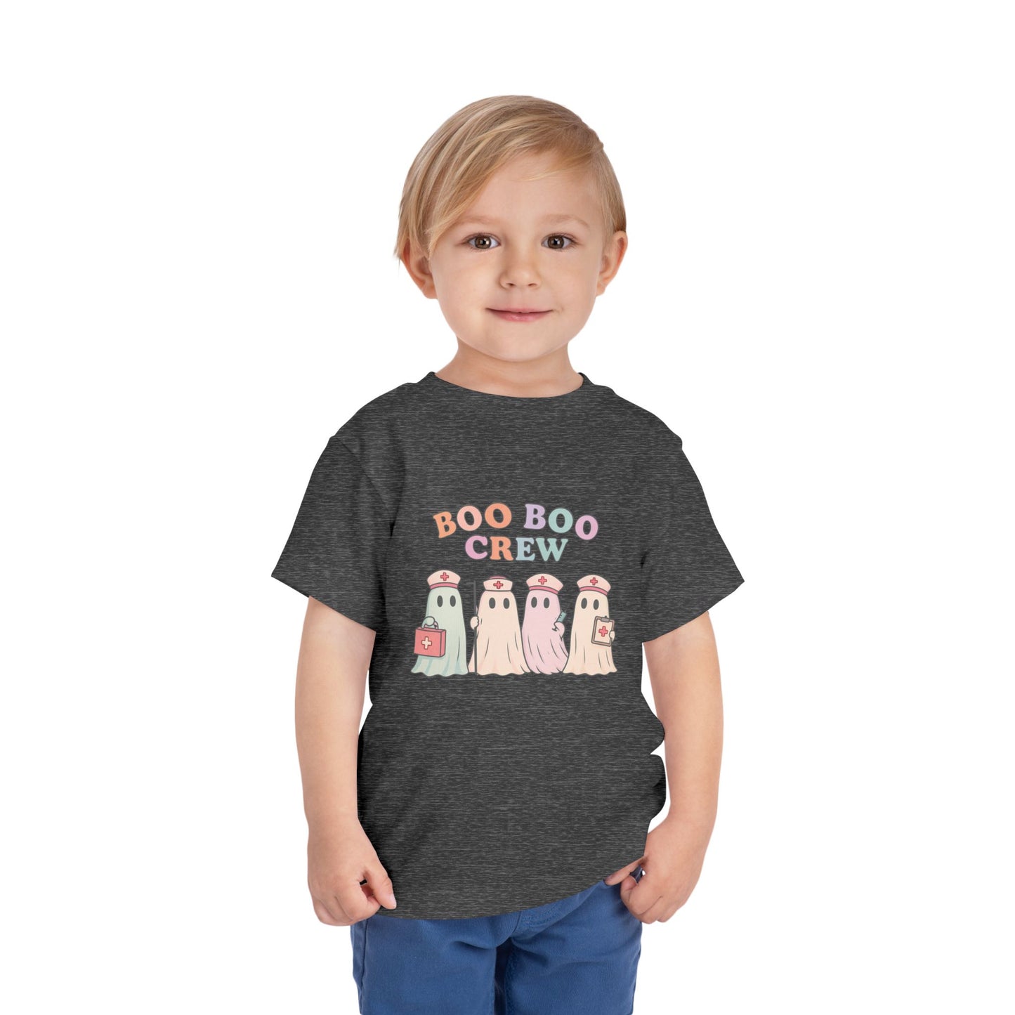 Toddler Halloween Tee - Boo Boo Crew