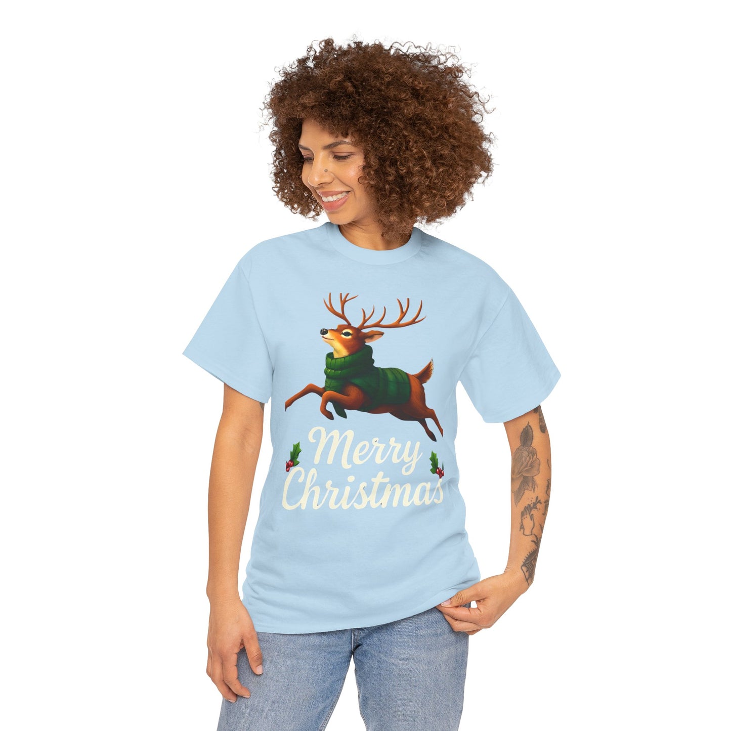 Christmas Reindeer Tee