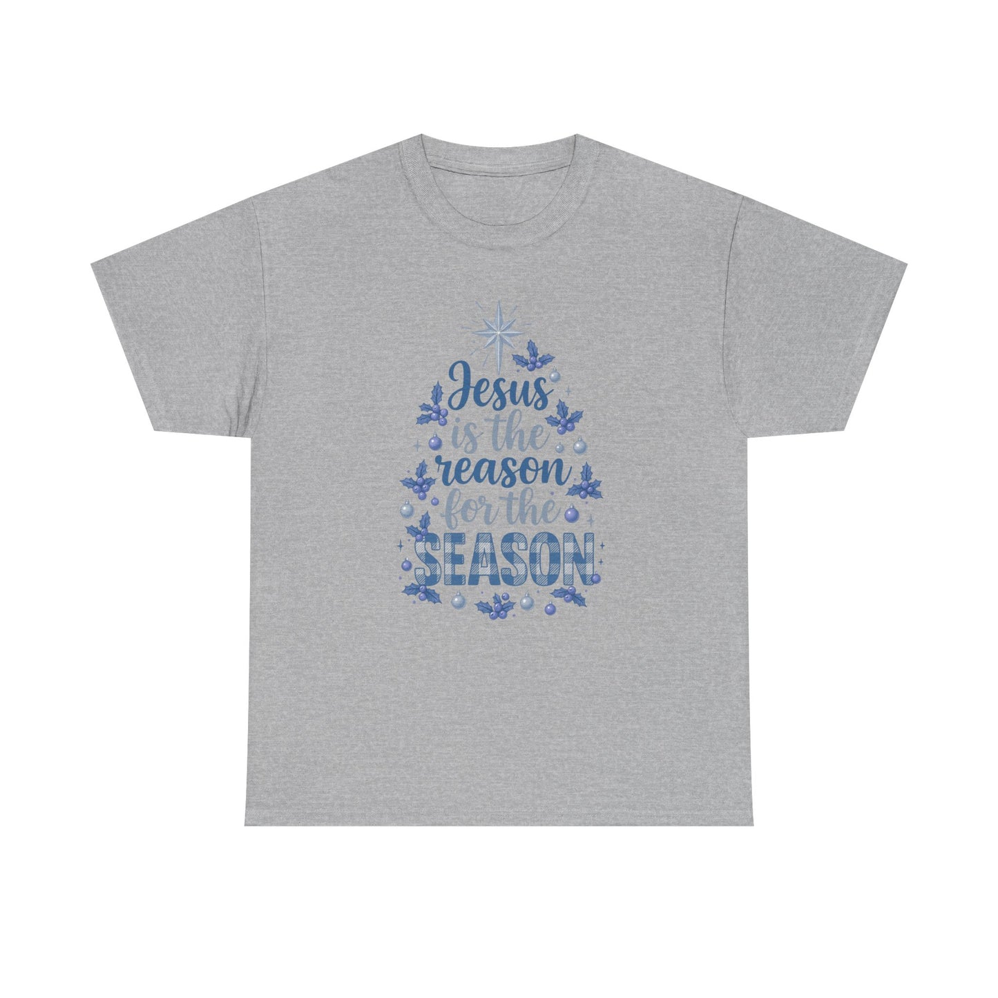 Jesus is the Reason Christmas Tree Tee