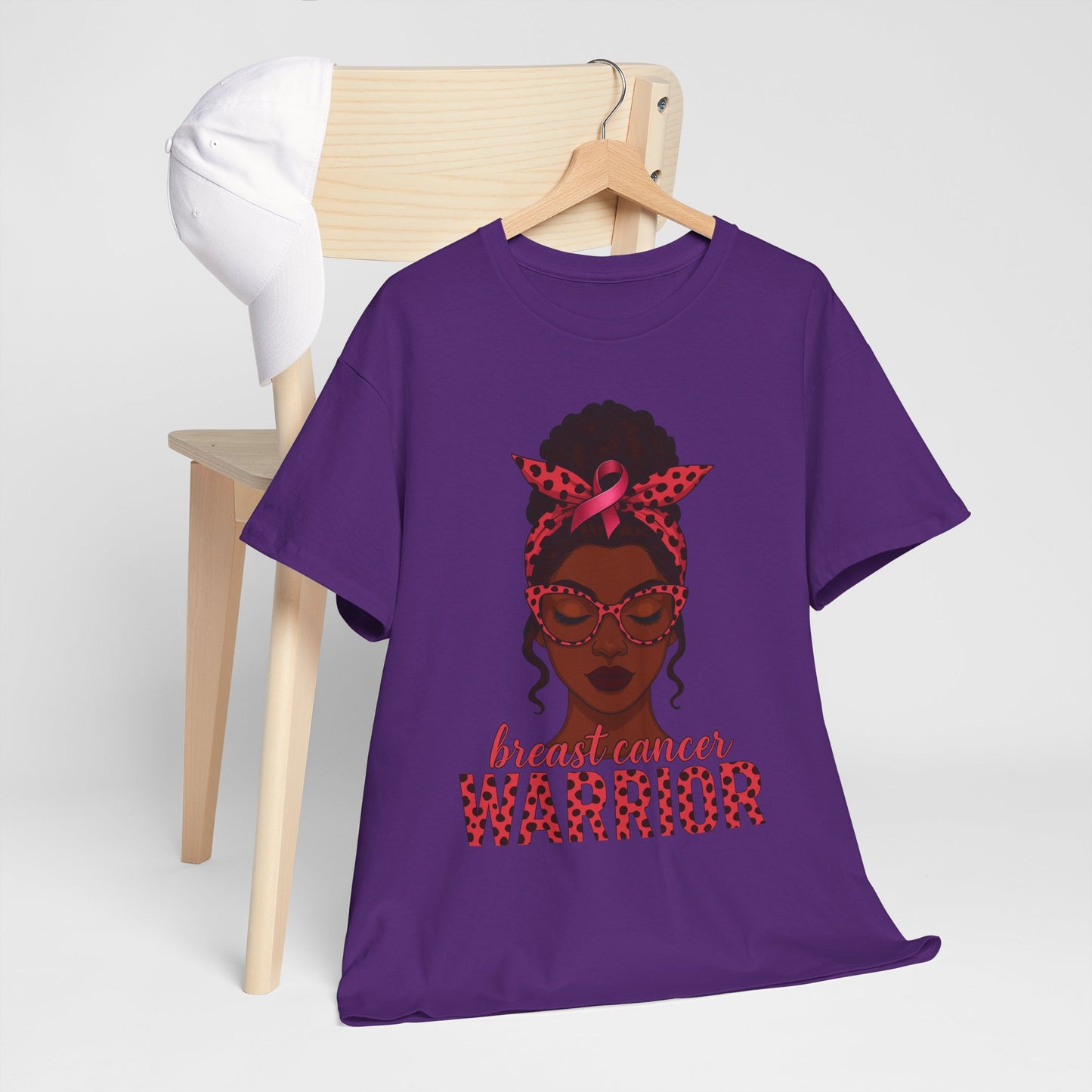 Breast Cancer Warrior Tee: Hope & Support