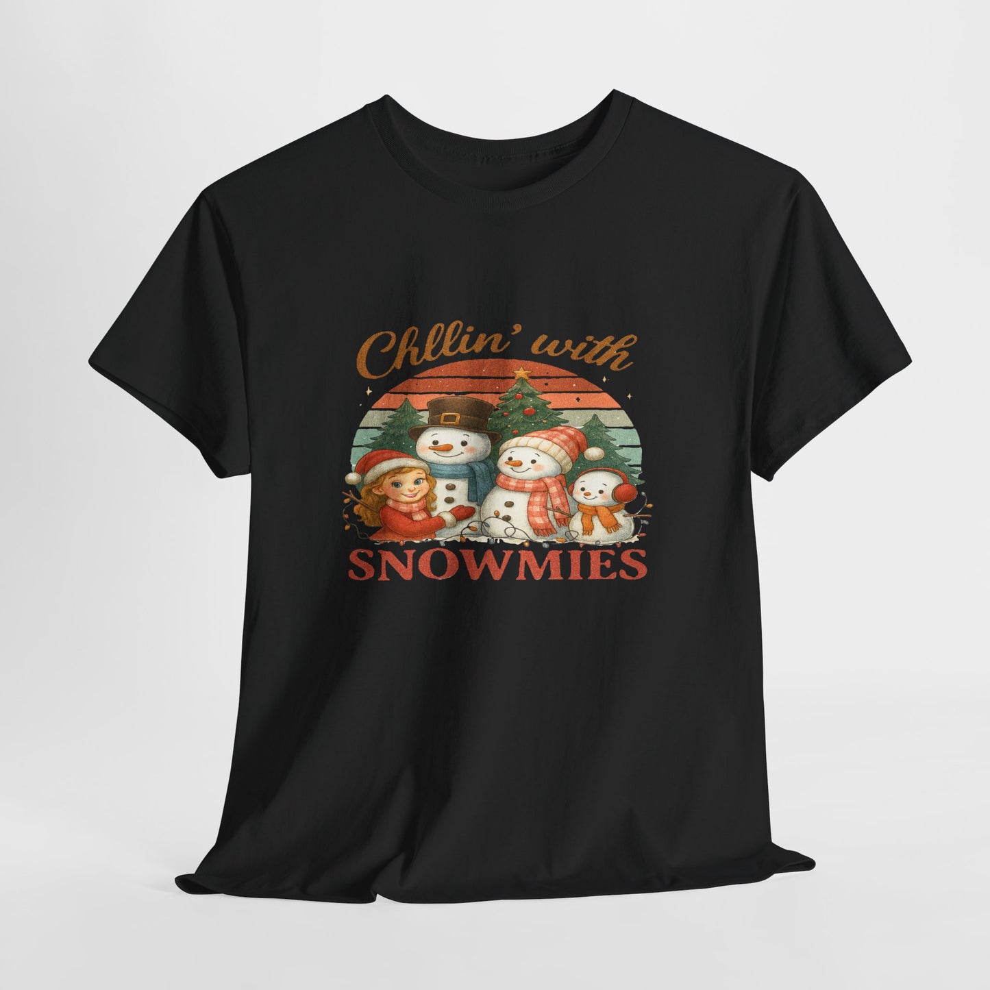 Chillin' with Snowmies Tee