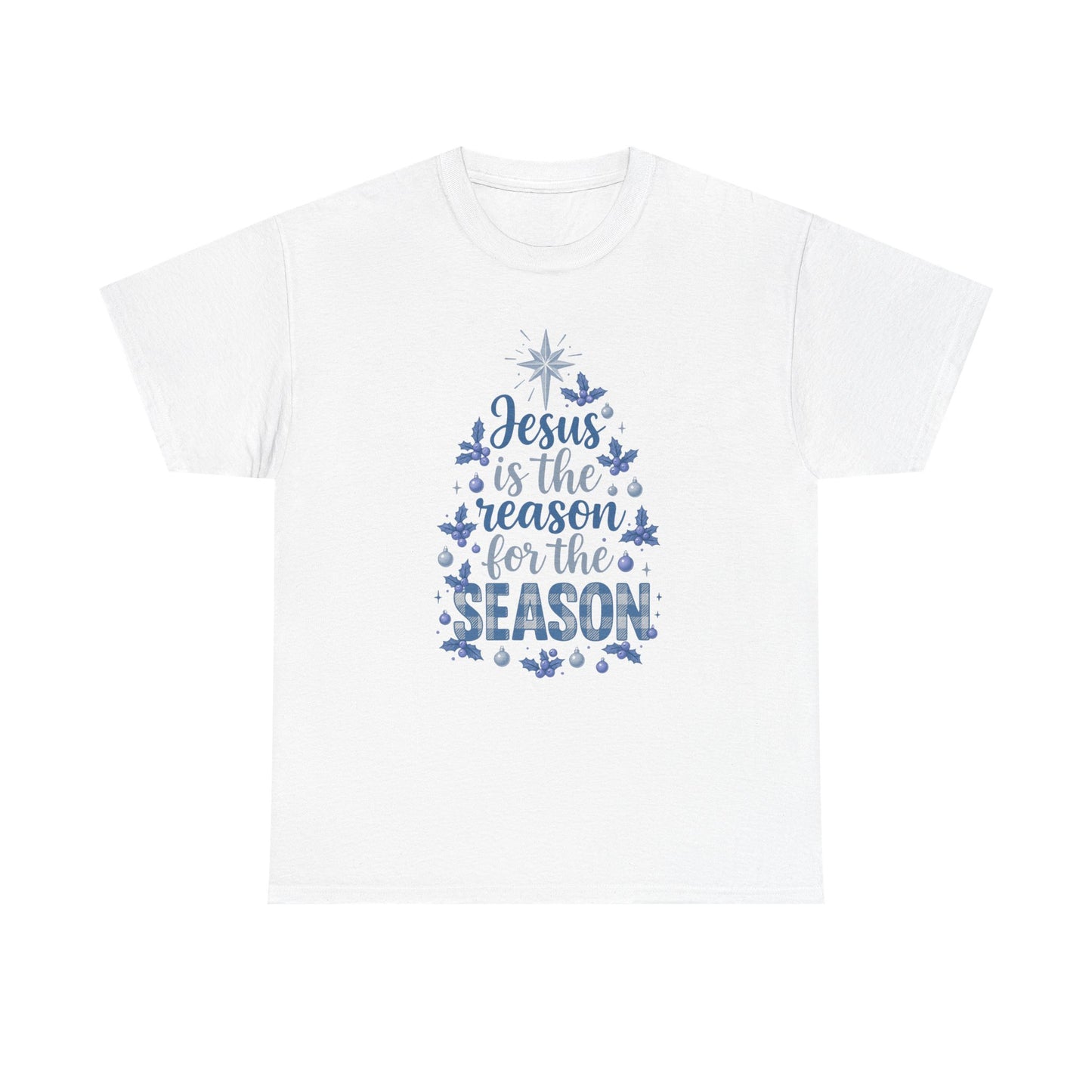 Jesus is the Reason Christmas Tree Tee