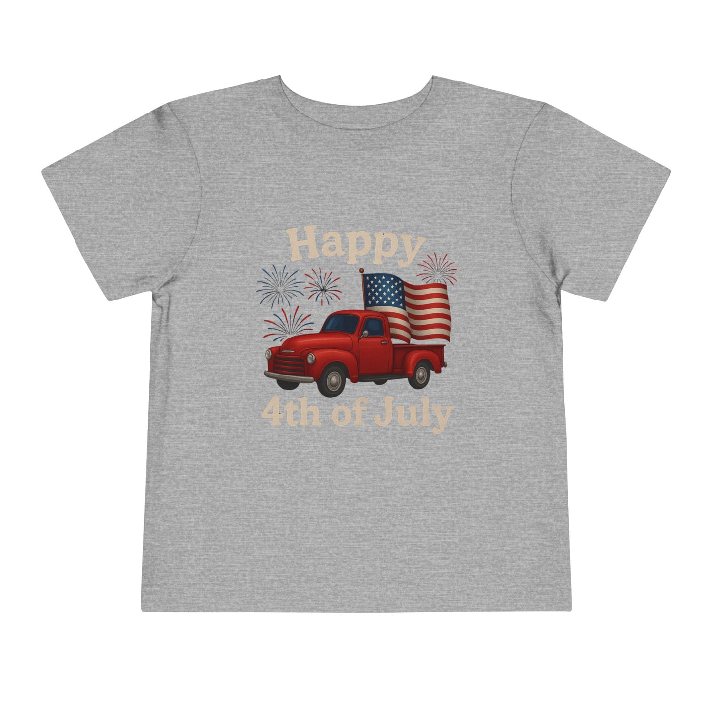 4th of July Truck Tee - Happy Independence Day!
