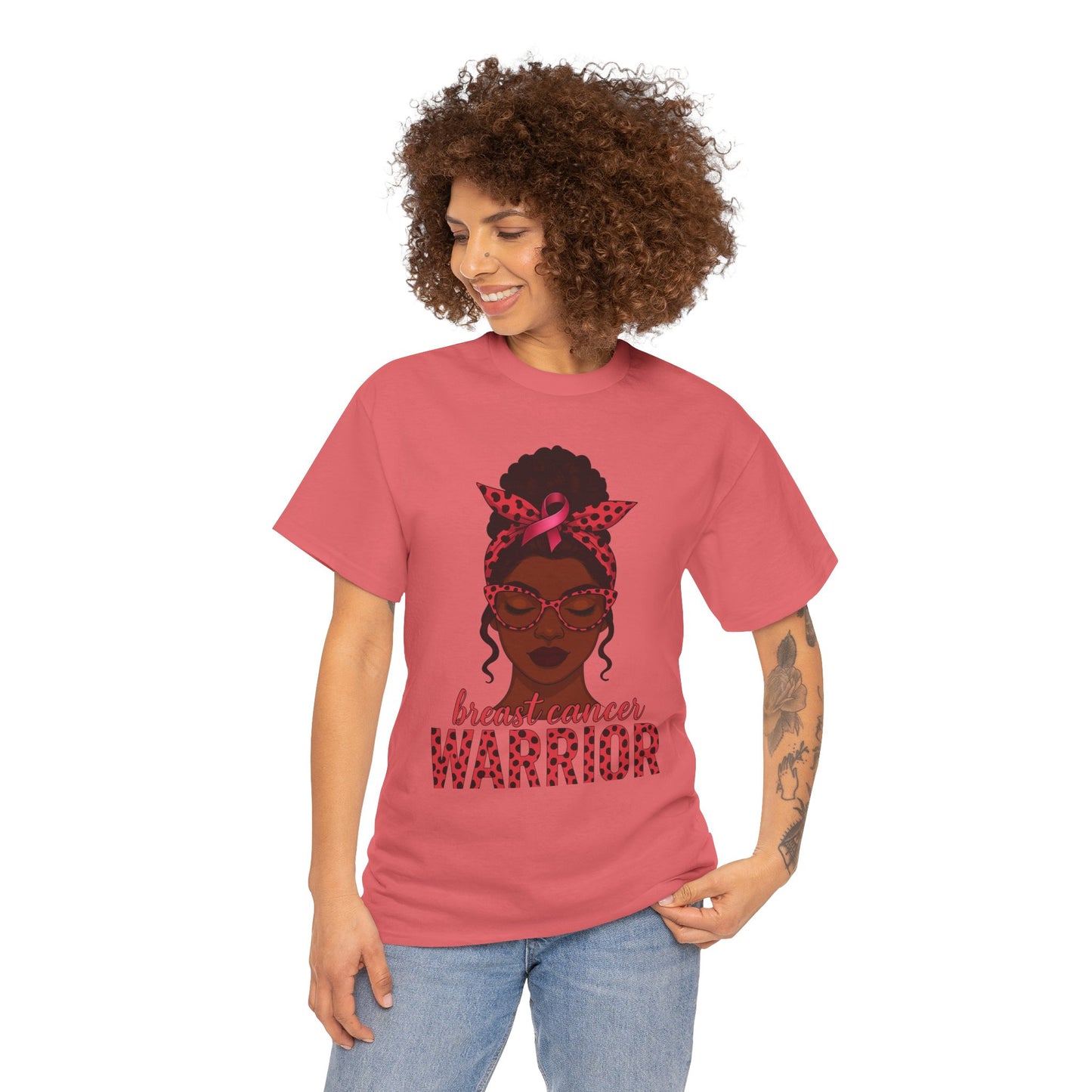 Breast Cancer Warrior Tee: Hope & Support
