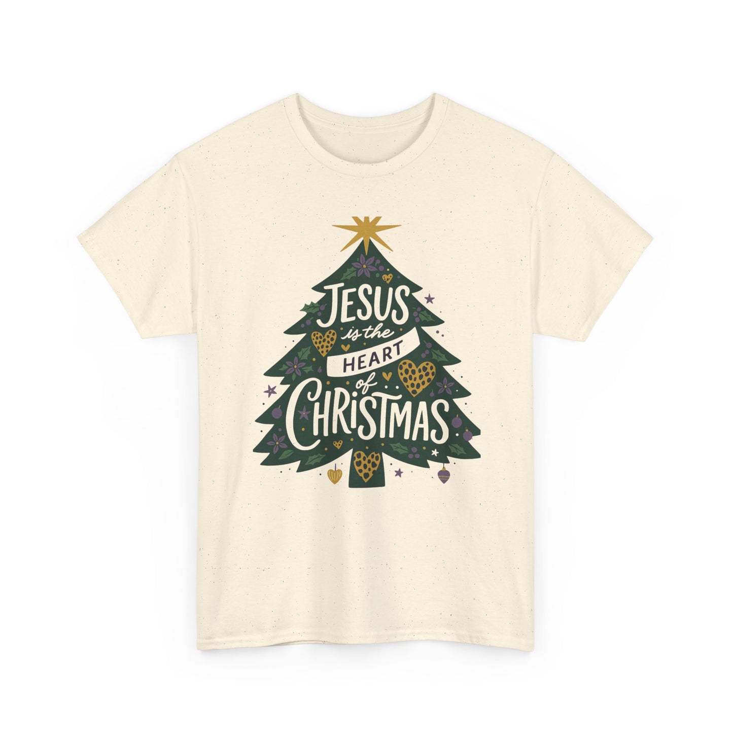 Jesus is the Heart of Christmas Tee