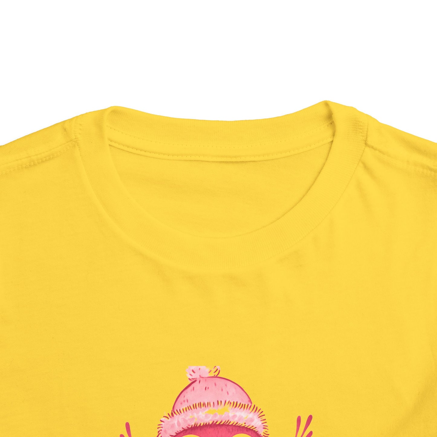 Warm Wishes Penguin Toddler Christmas Tee