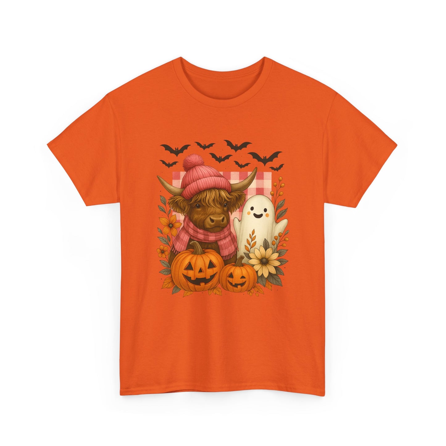 Highland Cow Halloween Tee