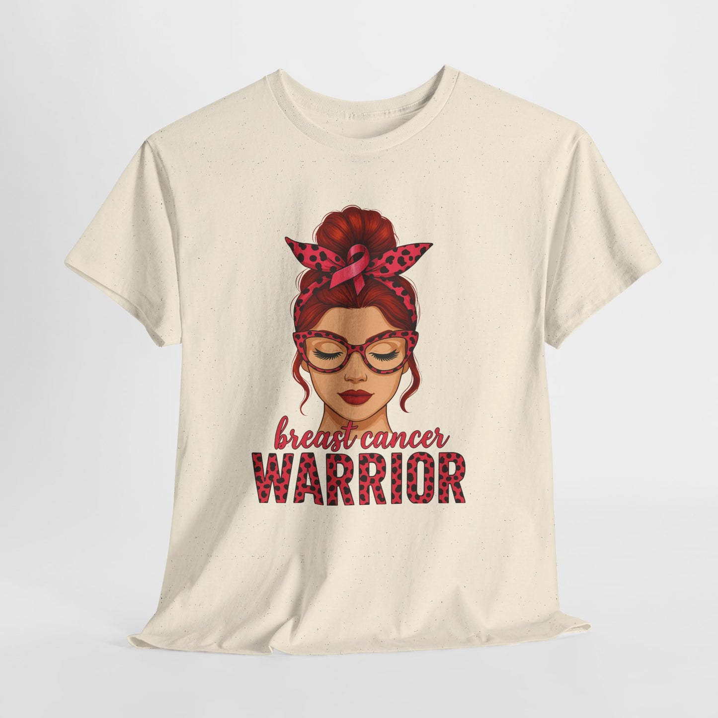 Breast Cancer Warrior Tee - Hope & Strength