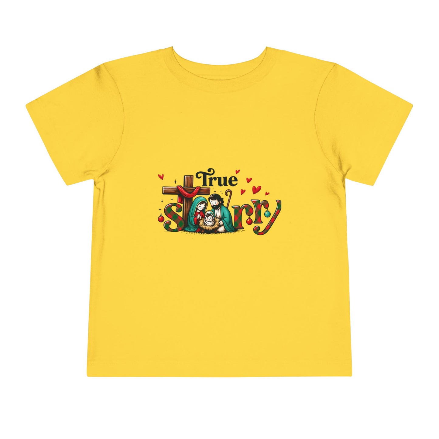 Christmas Nativity Toddler Tee - True Story