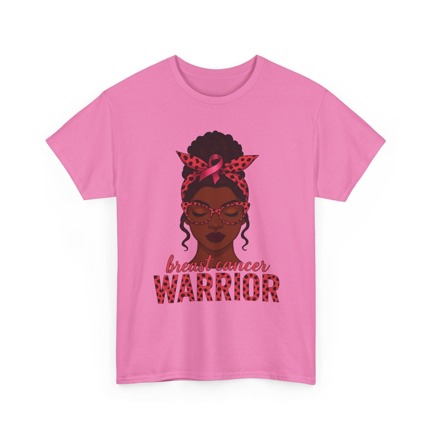 Breast Cancer Warrior Tee: Hope & Support