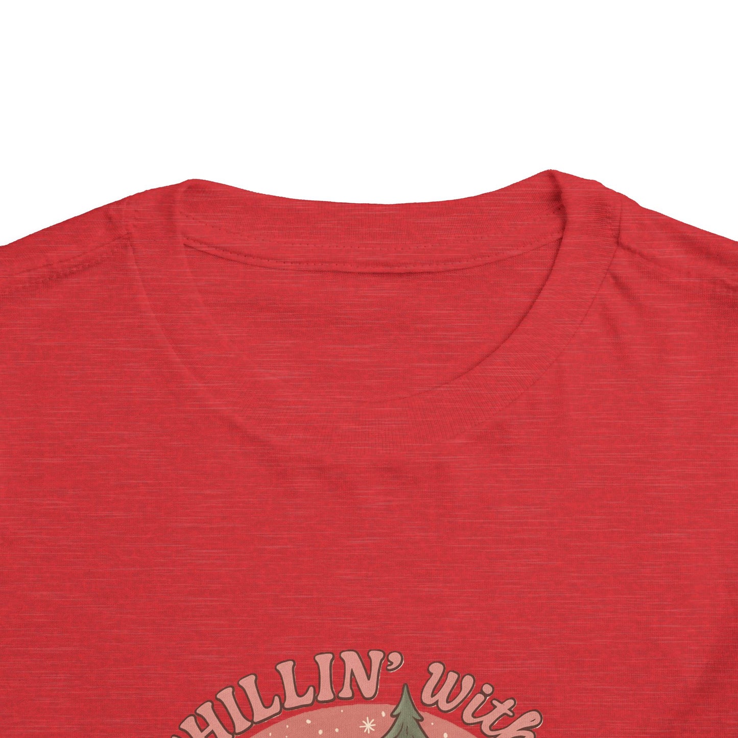 Chillin' Snowmies Toddler Christmas Tee