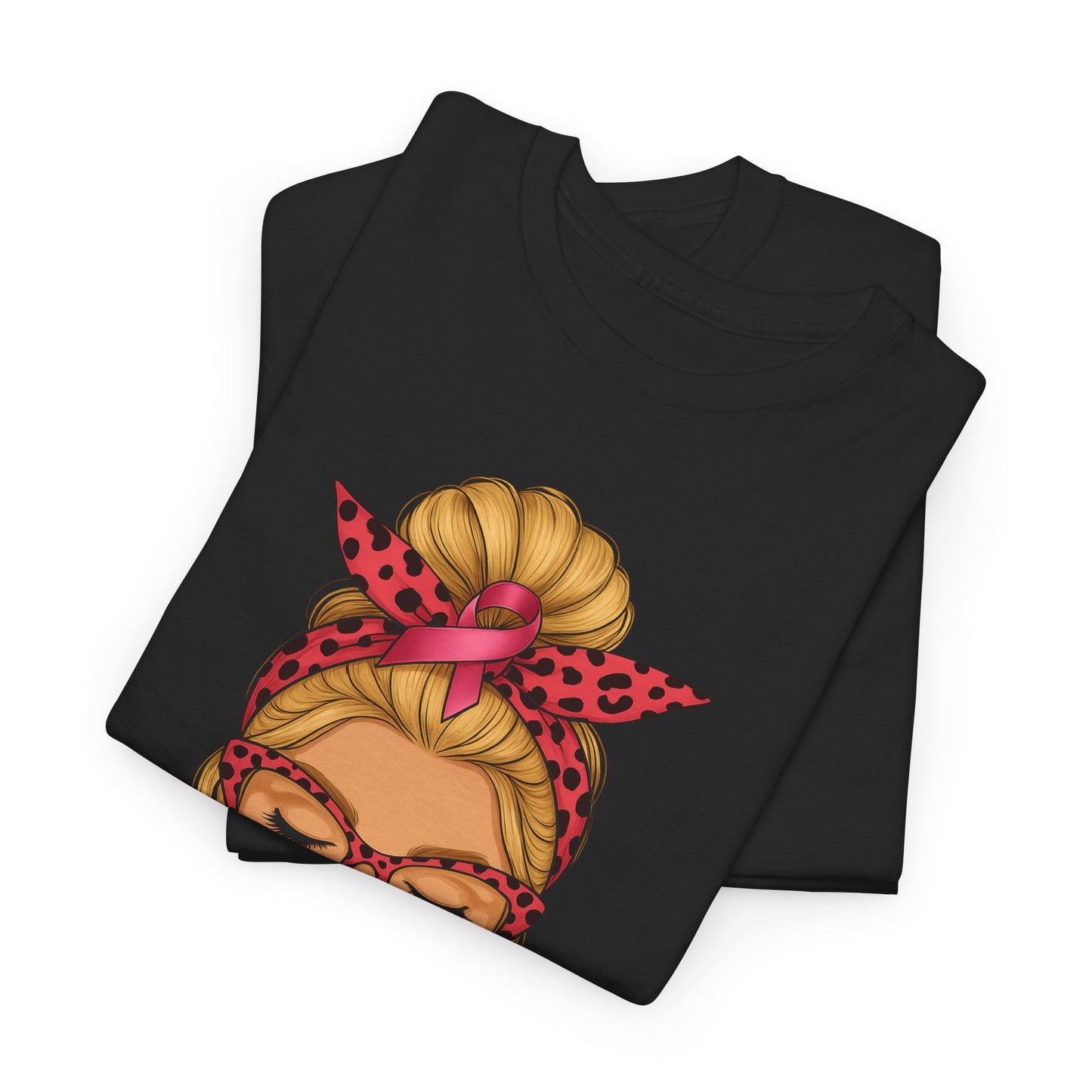 Breast Cancer Warrior Tee - Pink Ribbon Support