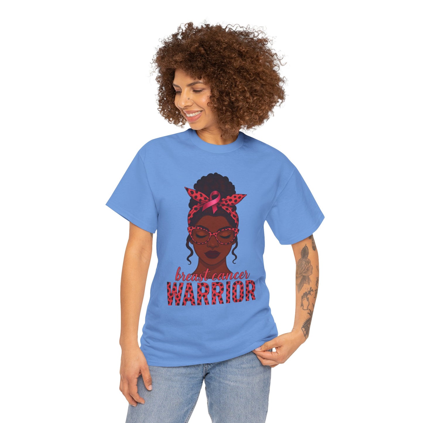 Breast Cancer Warrior Tee: Hope & Support