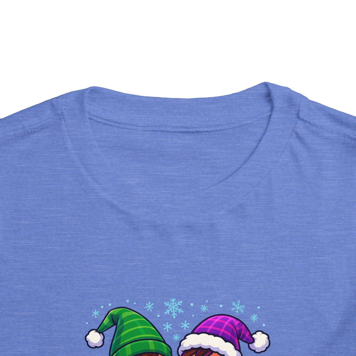 Elf Squad Toddler Christmas Tee