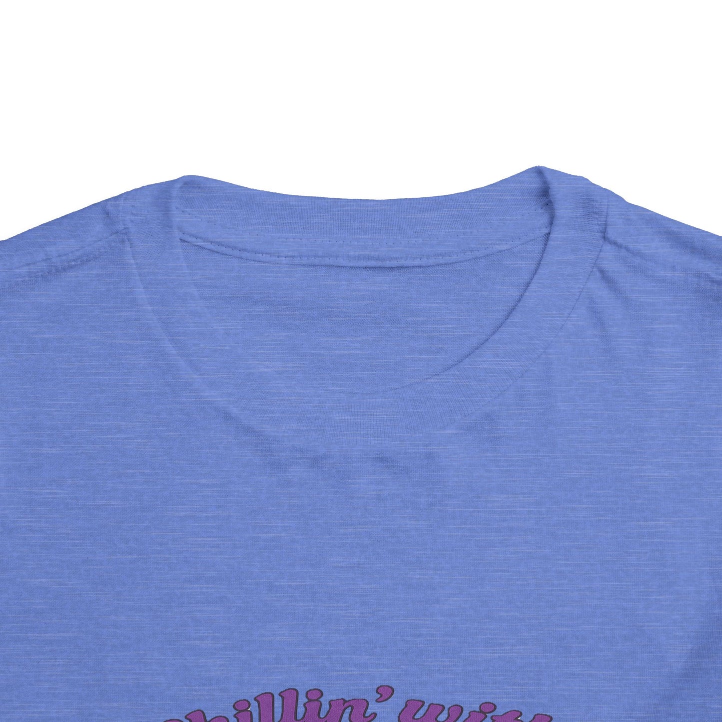 Chillin' with Snowmies Toddler Christmas Tee