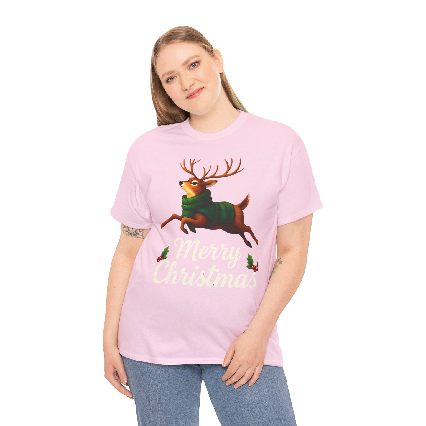 Christmas Reindeer Tee
