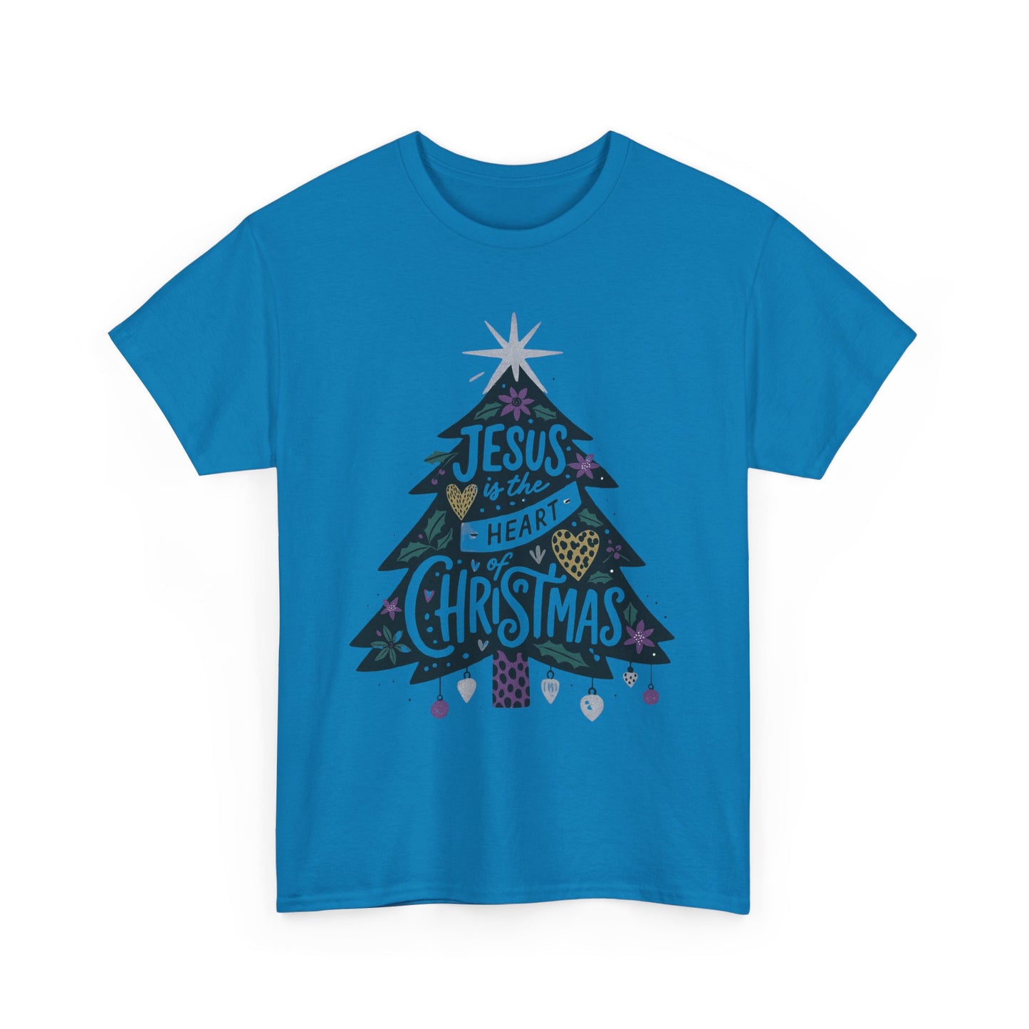Jesus is the Heart of Christmas Tee
