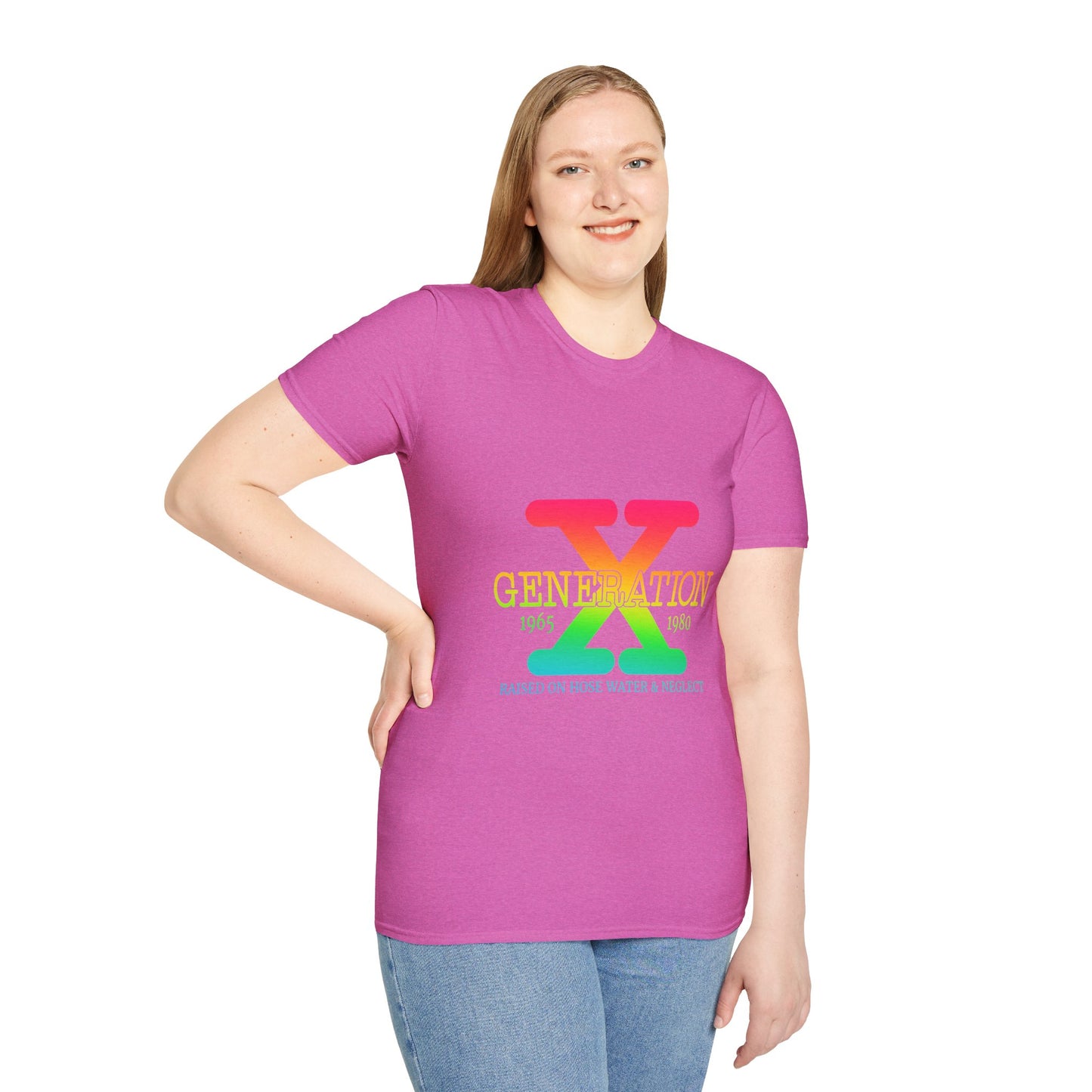 Retro Generation X T-Shirt | Vintage Style Tee, Unisex Gift, Nostalgia Apparel, 80s 90s Fashion, Graphic Tee