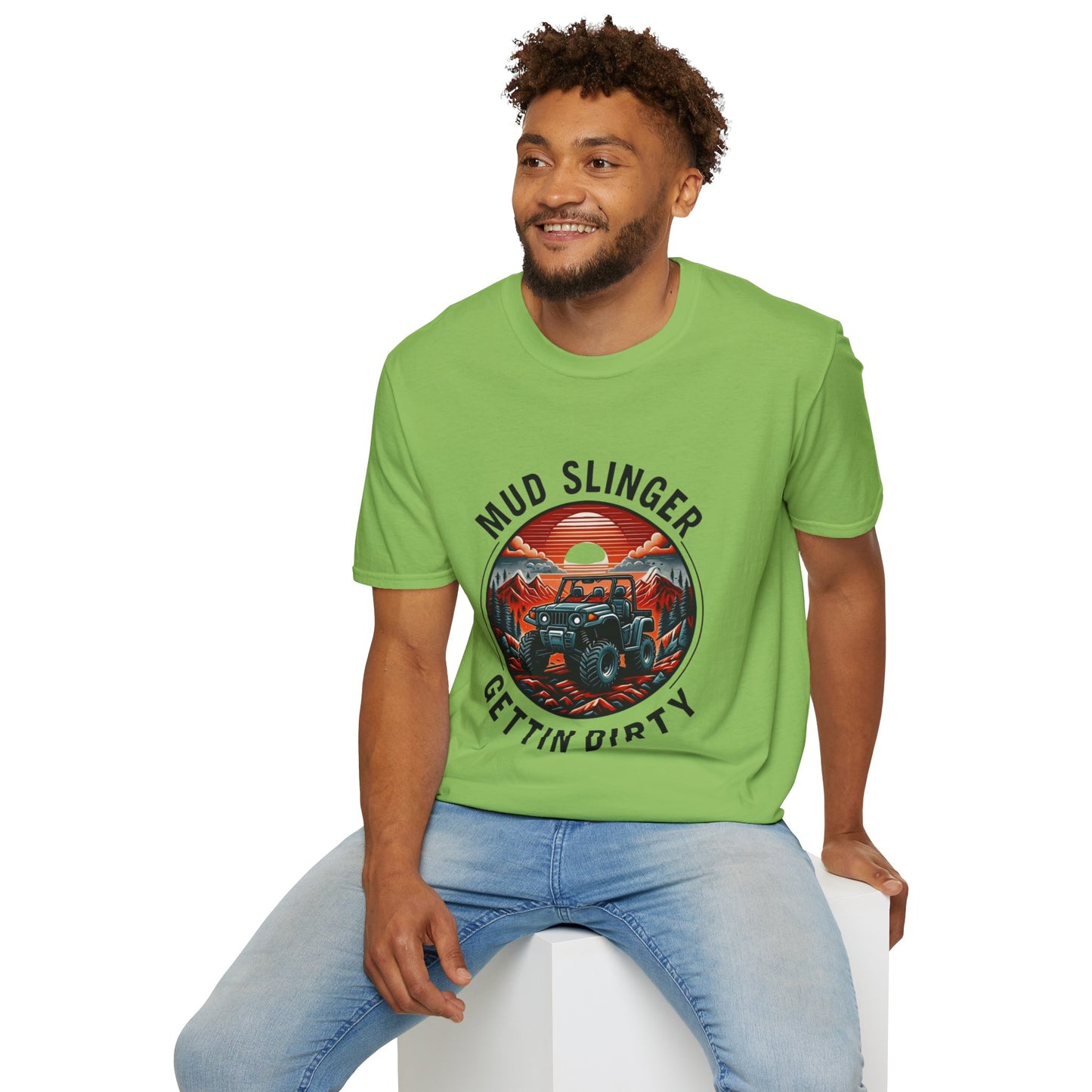 Adventure Ready Unisex T-Shirt | Mud Slinger, Off-Road, Outdoor Fun, Casual Wear