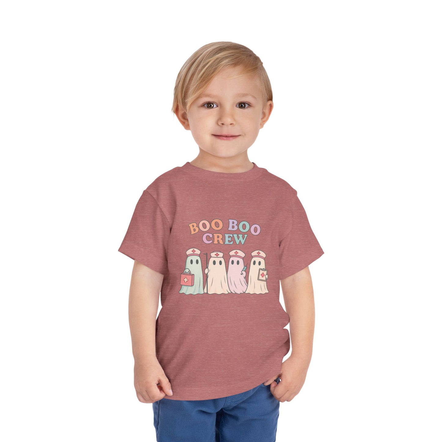 Toddler Halloween Tee - Boo Boo Crew