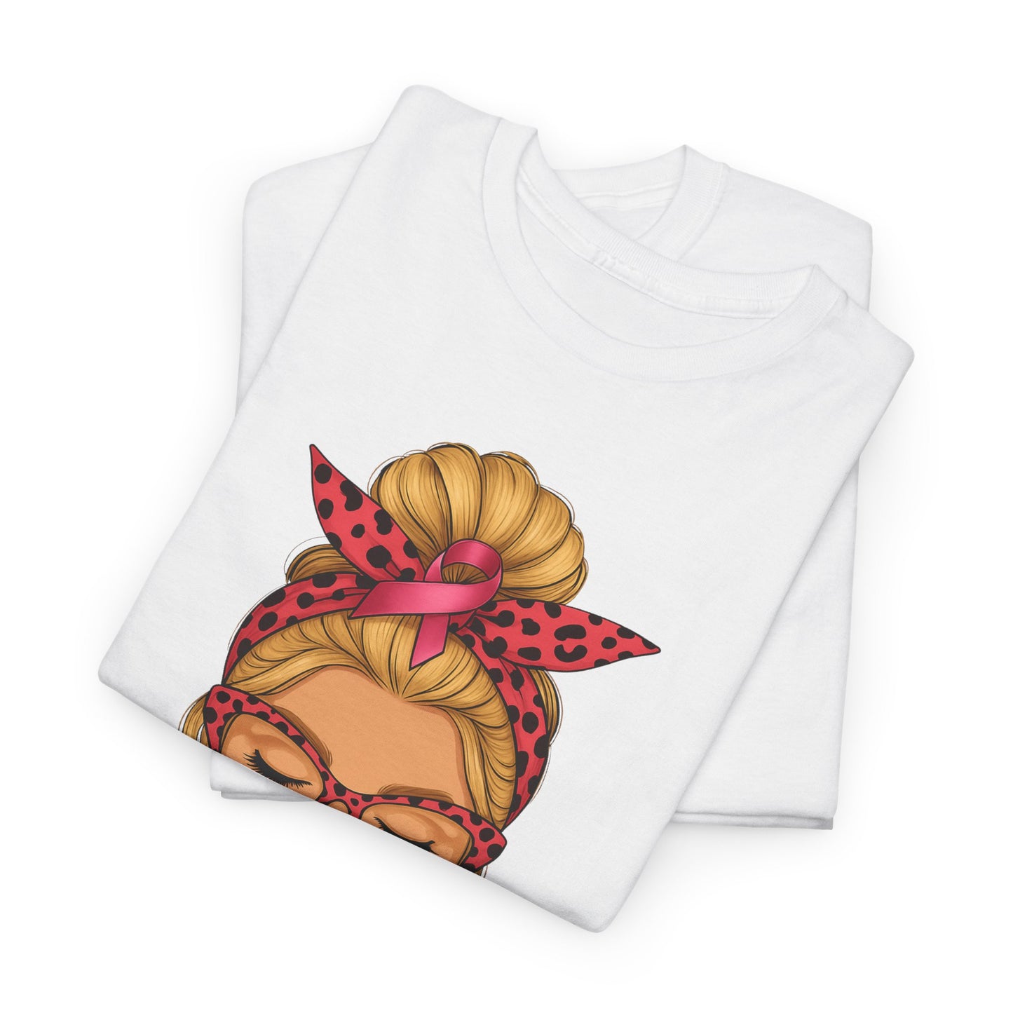 Breast Cancer Warrior Tee - Pink Ribbon Support