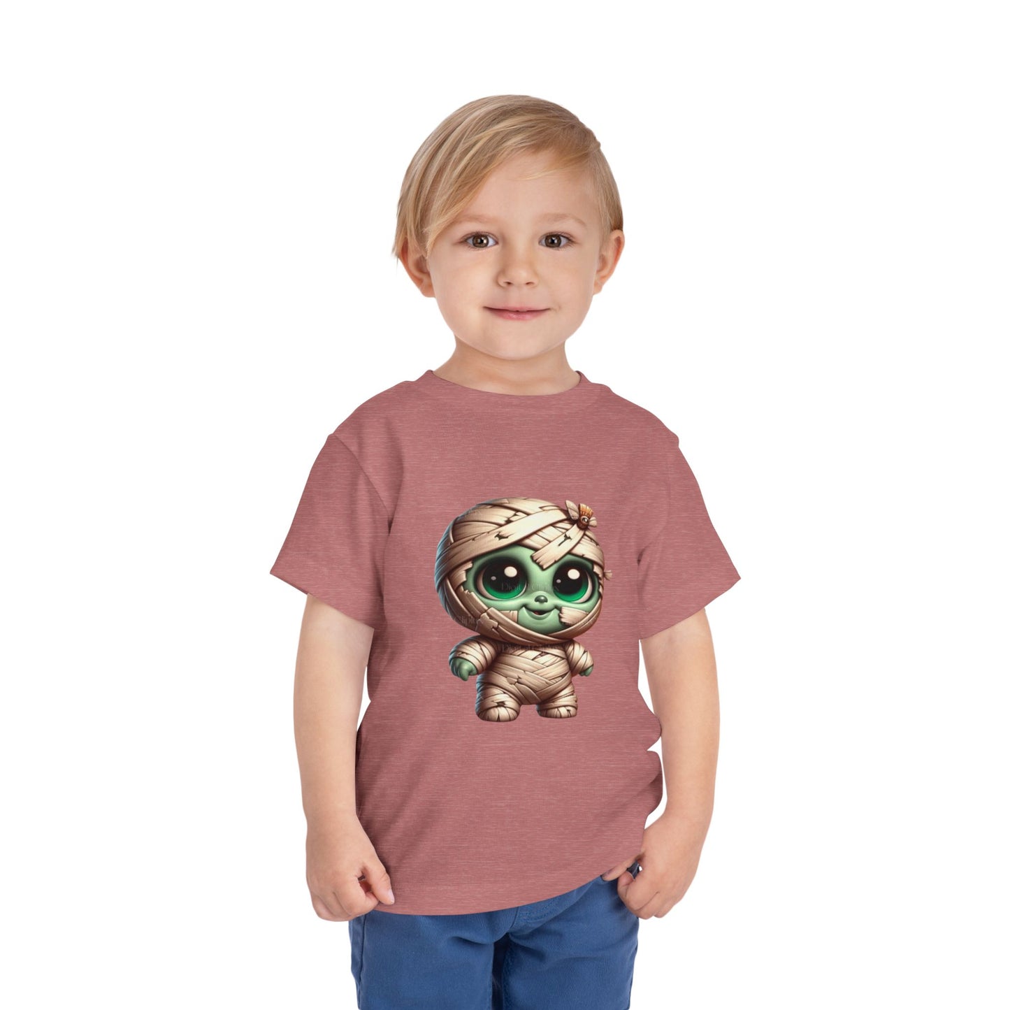 Cute Mummy Toddler Christmas Tee