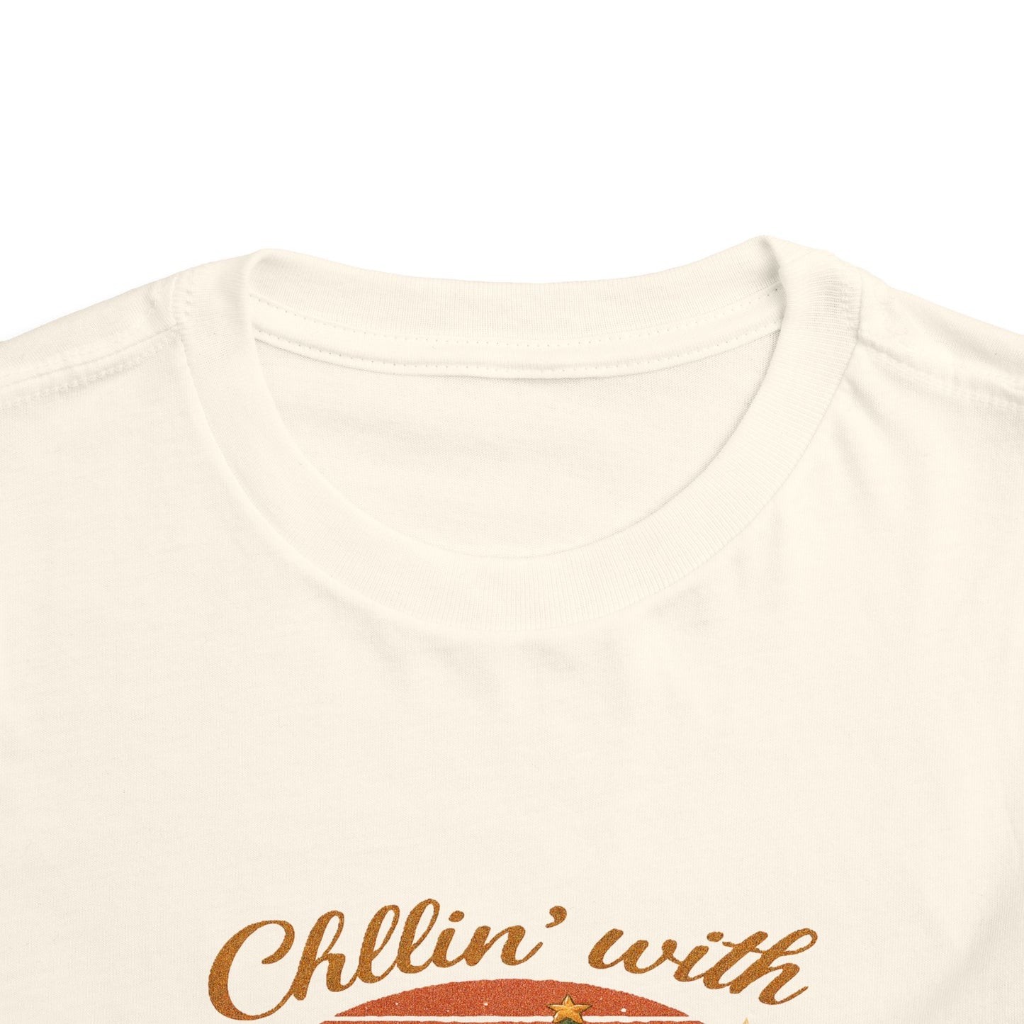 Chillin' with Snowmies Toddler Christmas Tee