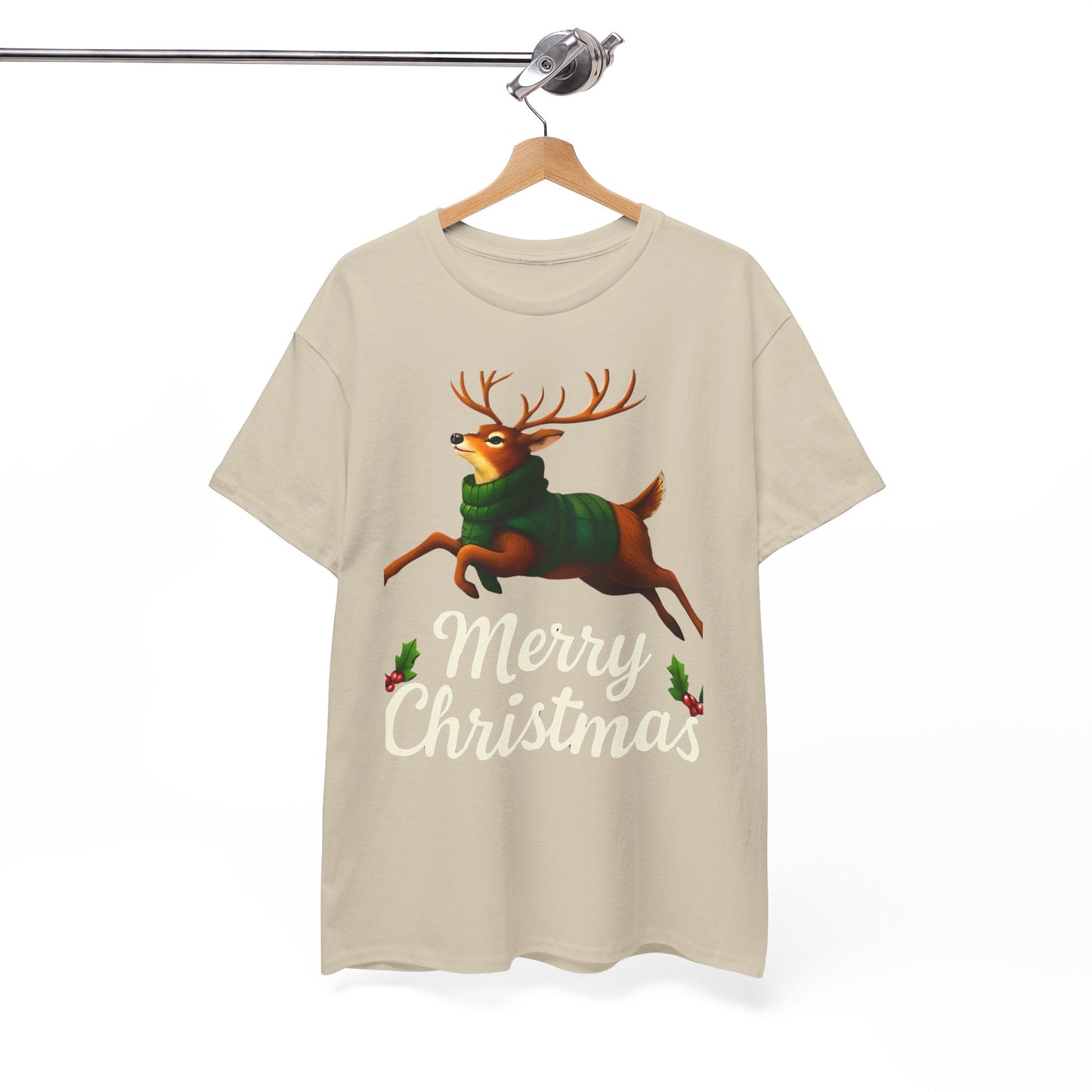 Christmas Reindeer Tee