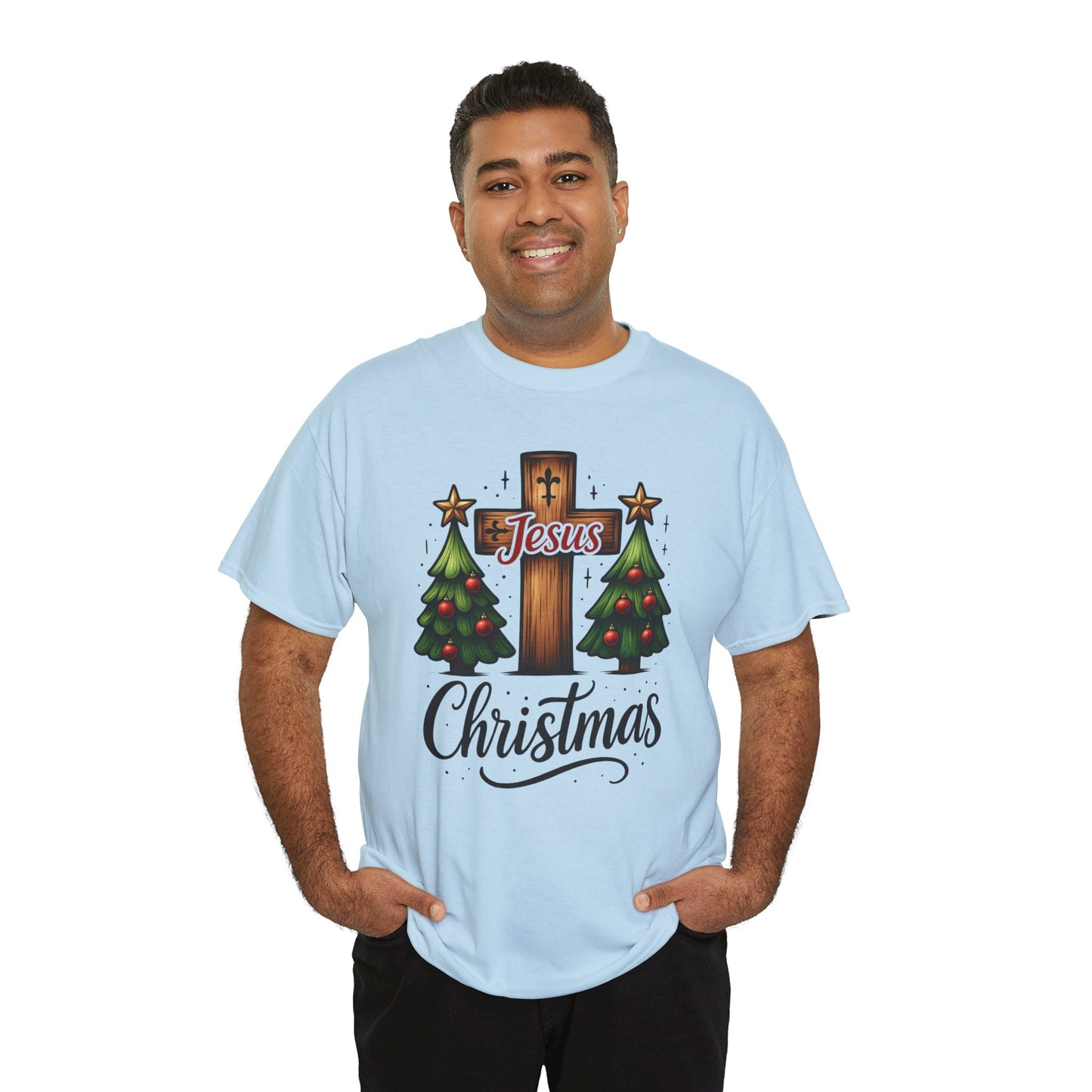 Christmas Cross Unisex Tee