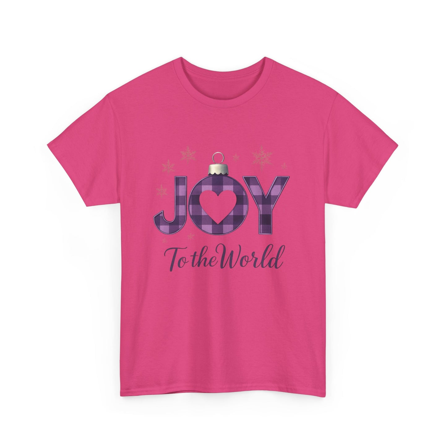 Joy to the World Ornament Tee - Holiday Tee