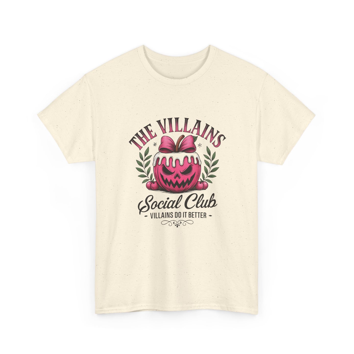 Villain Candy Apple Halloween Tee