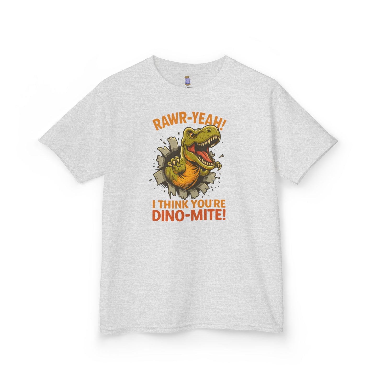 Dino-Mite Kids Tee - Fun Dinosaur T-Shirt for Boys and Girls, Perfect for Birthdays, Everyday Play, Dinosaur Lovers, Casual Wear