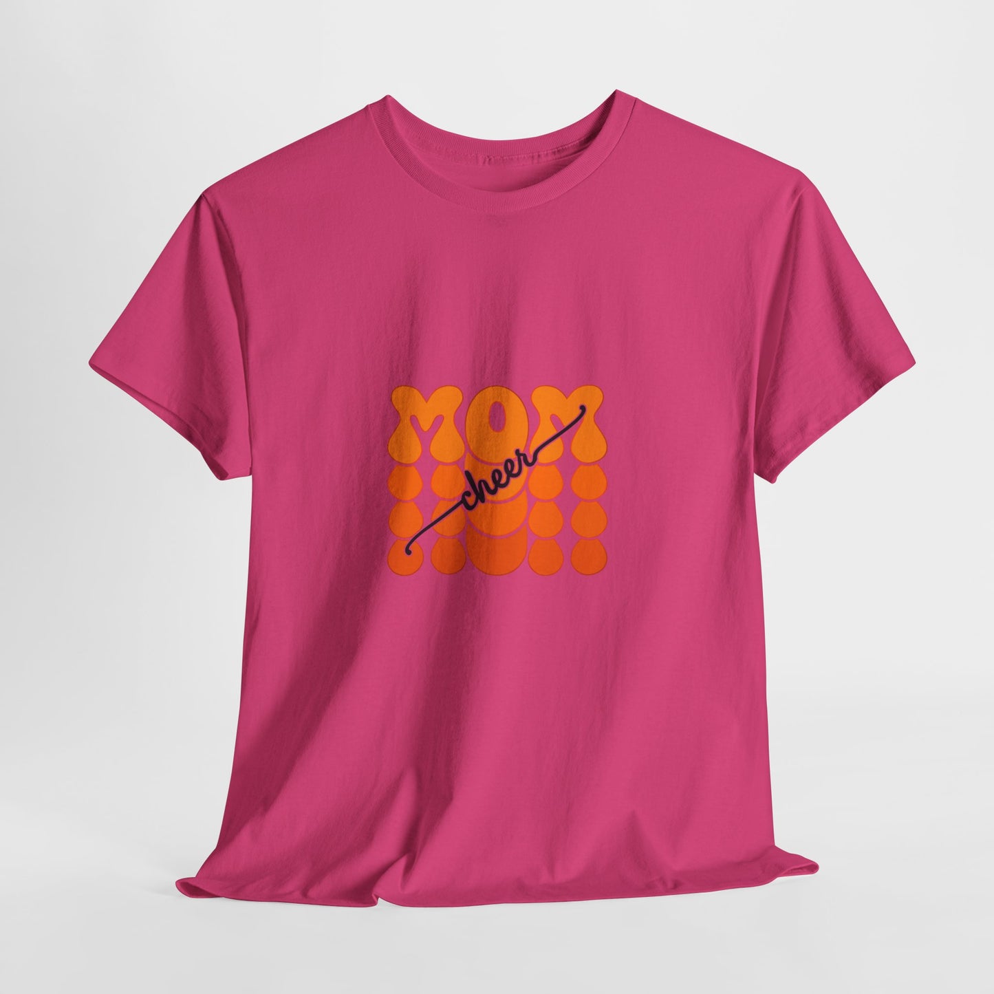 Retro Mom Cheer Tee
