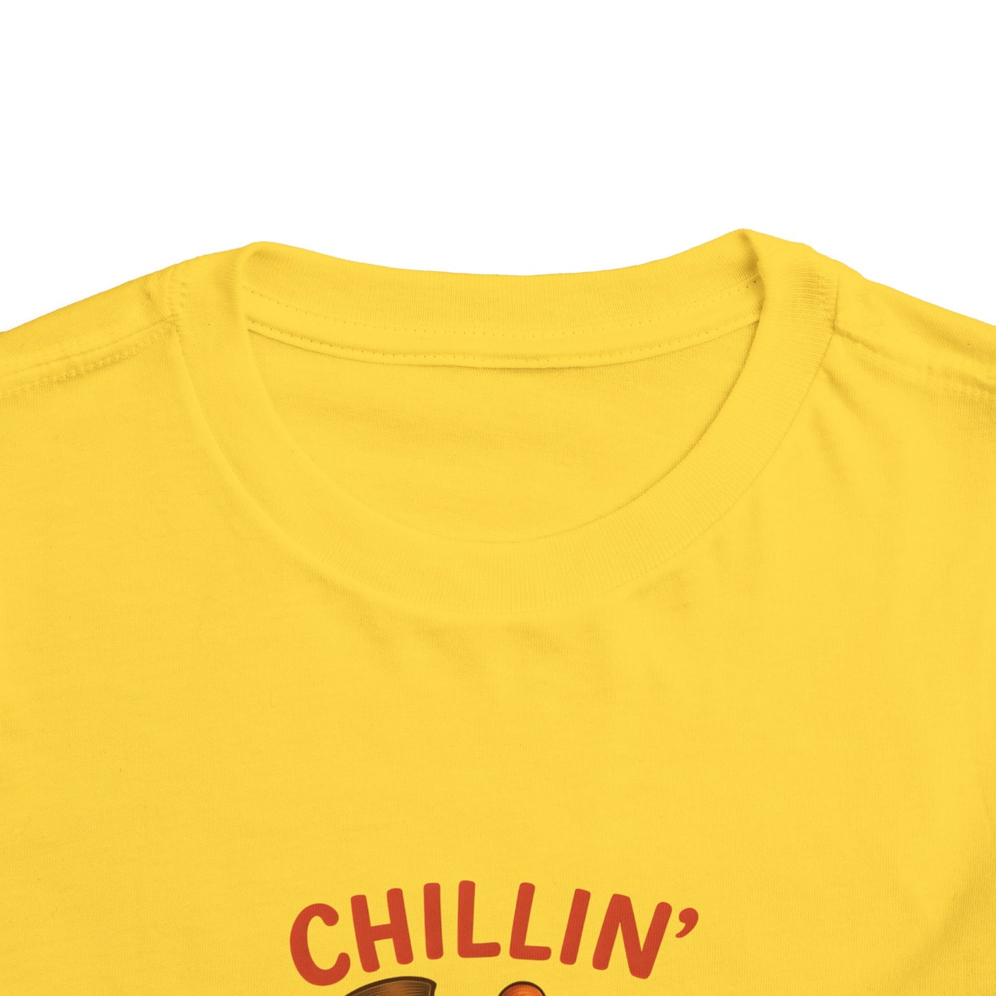 Chillin' With My Snowmies Toddler Christmas Tee