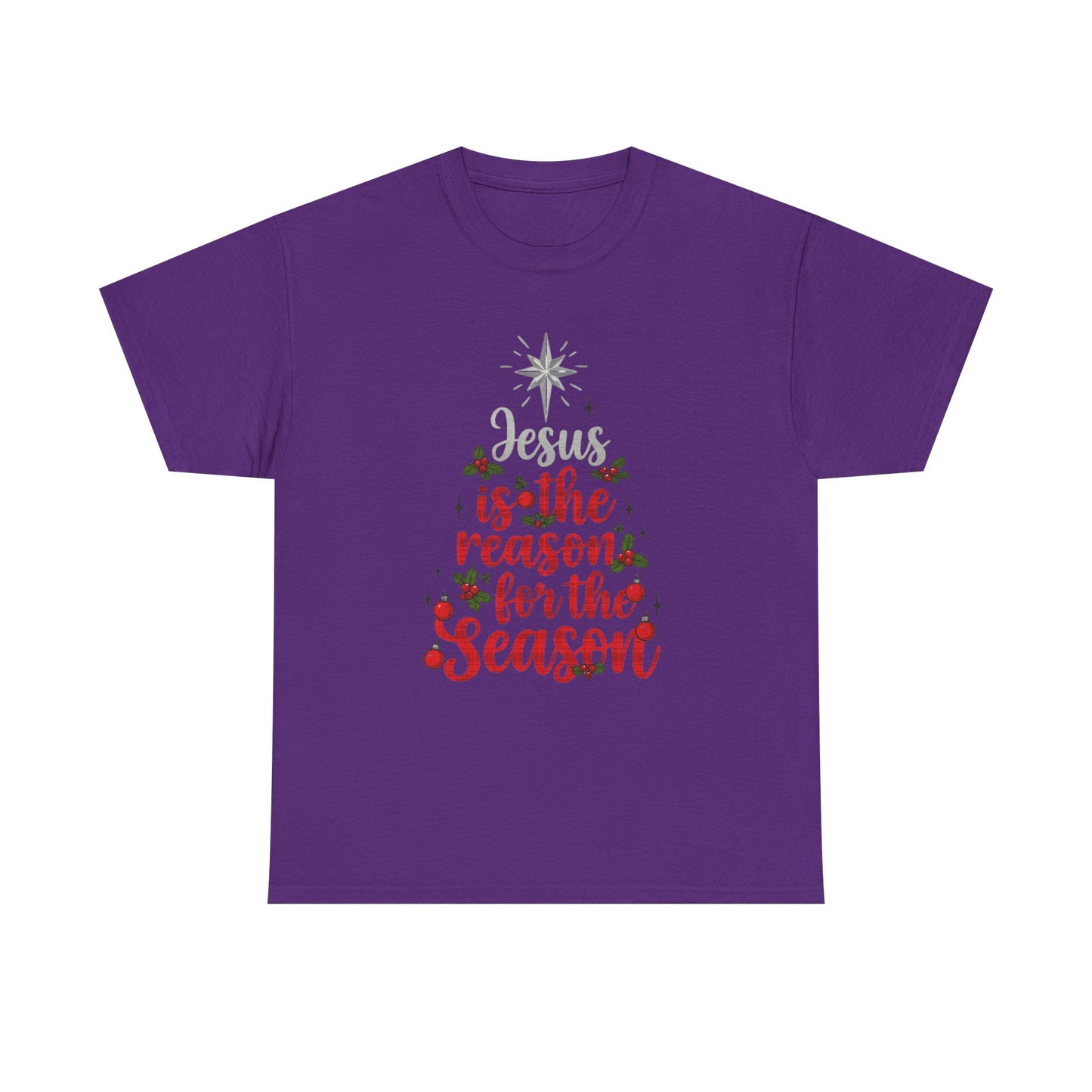 Jesus is the Reason for the Season Christmas Tee